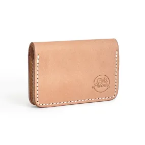 Dutch Wallet / 2 slots - Tan