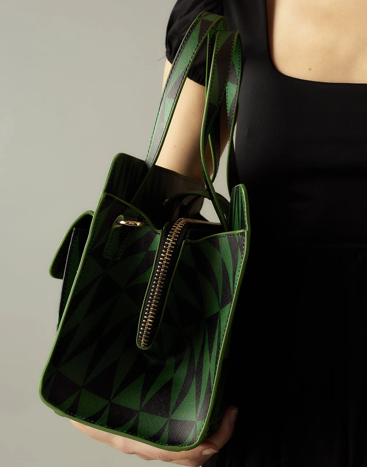 Evergreen Leather Handbag