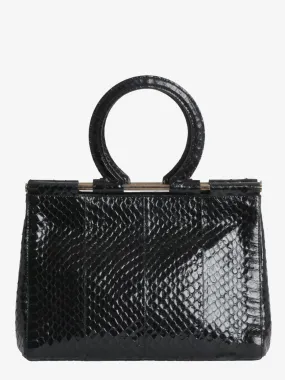 Ferragamo Python Handbag