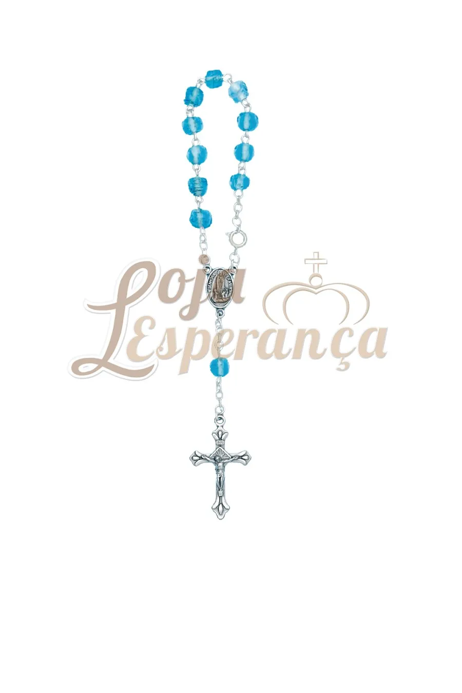 Glass Decade Rosary