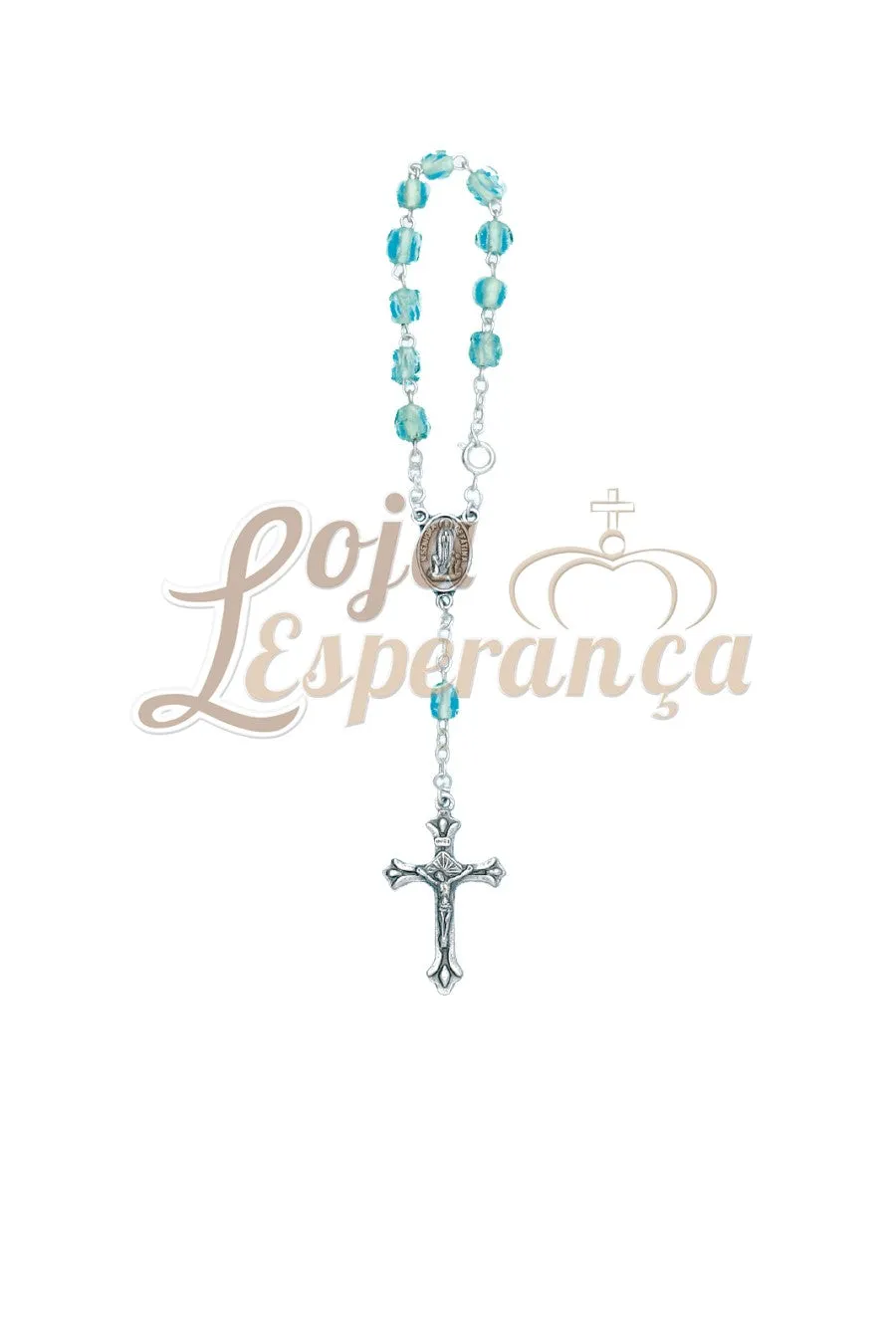 Glass Decade Rosary