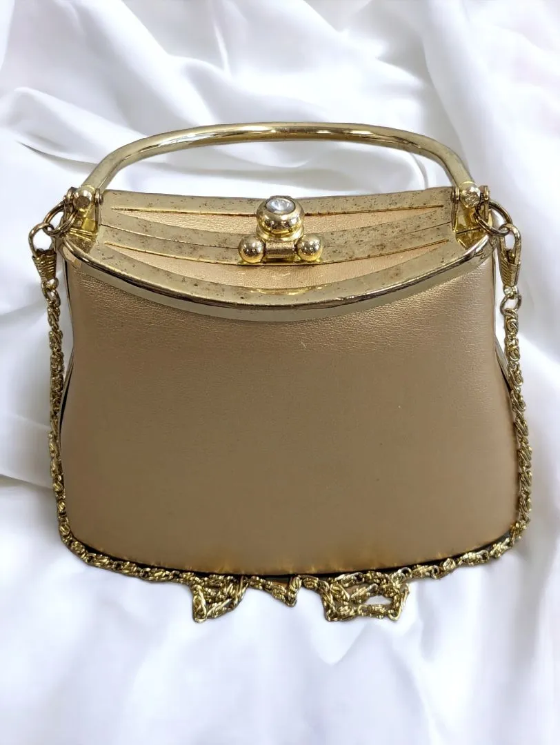 Gold SASHA Handbag