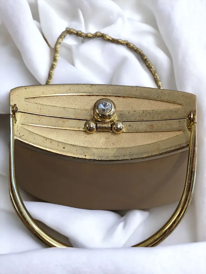 Gold SASHA Handbag