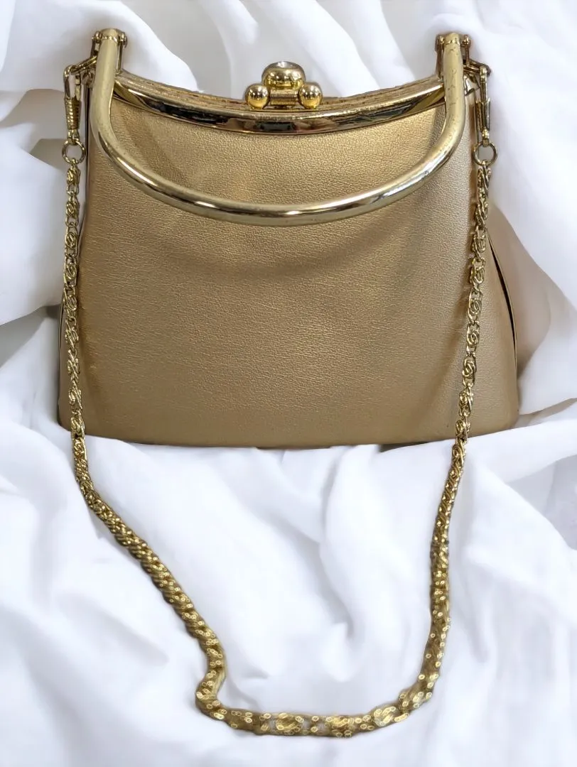 Gold SASHA Handbag