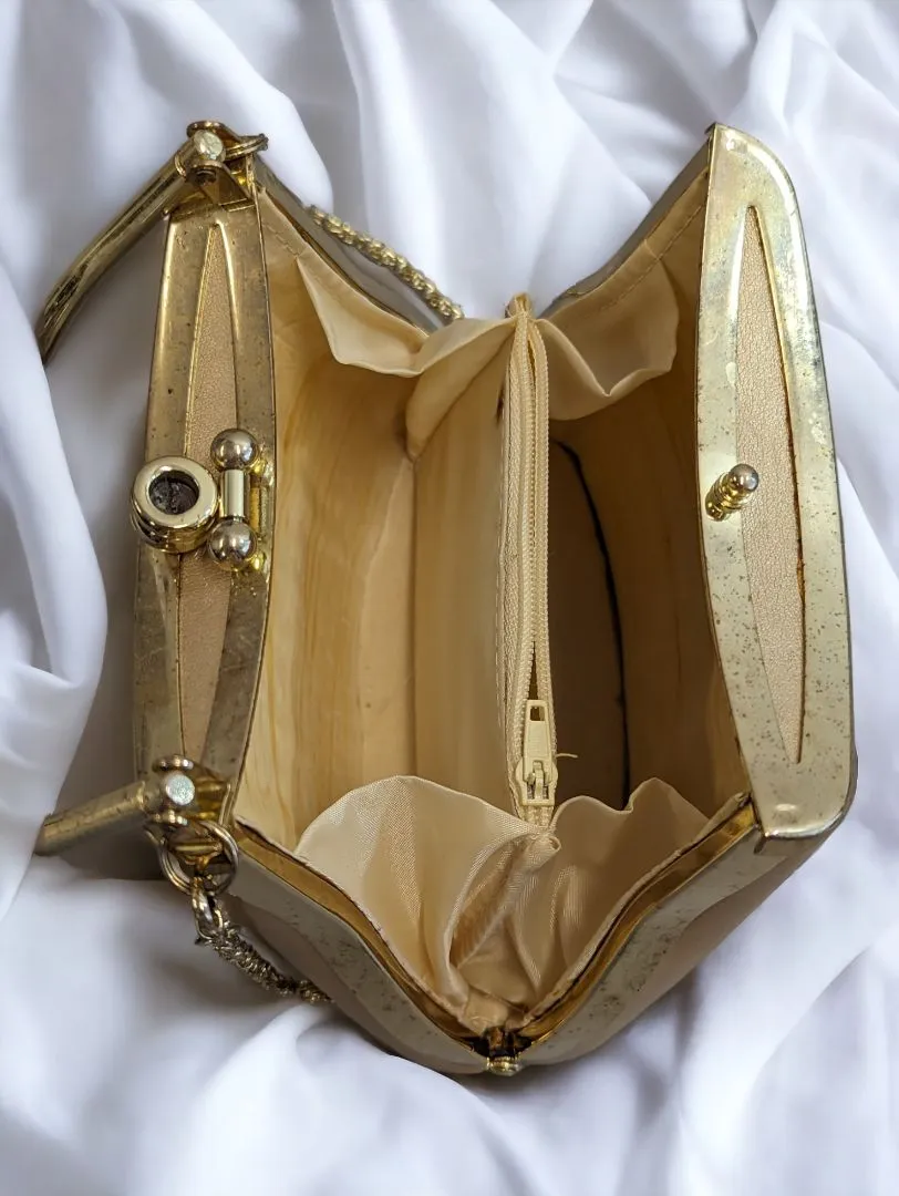 Gold SASHA Handbag