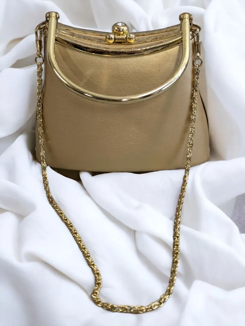 Gold SASHA Handbag