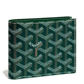 Green Goyard Saint-Florentin Wallet: Premium Quality and Stylish