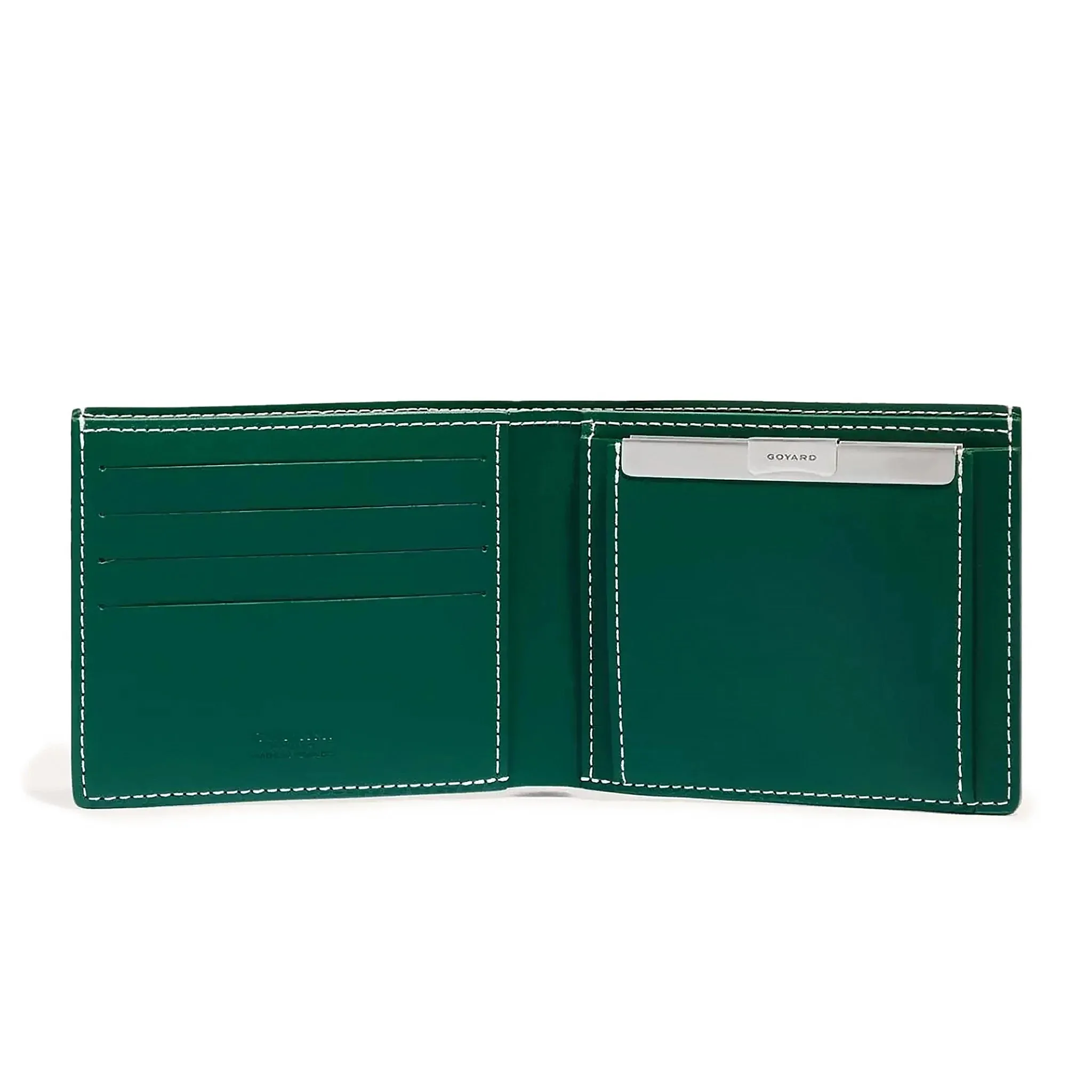 Green Goyard Saint-Florentin Wallet: Premium Quality and Stylish