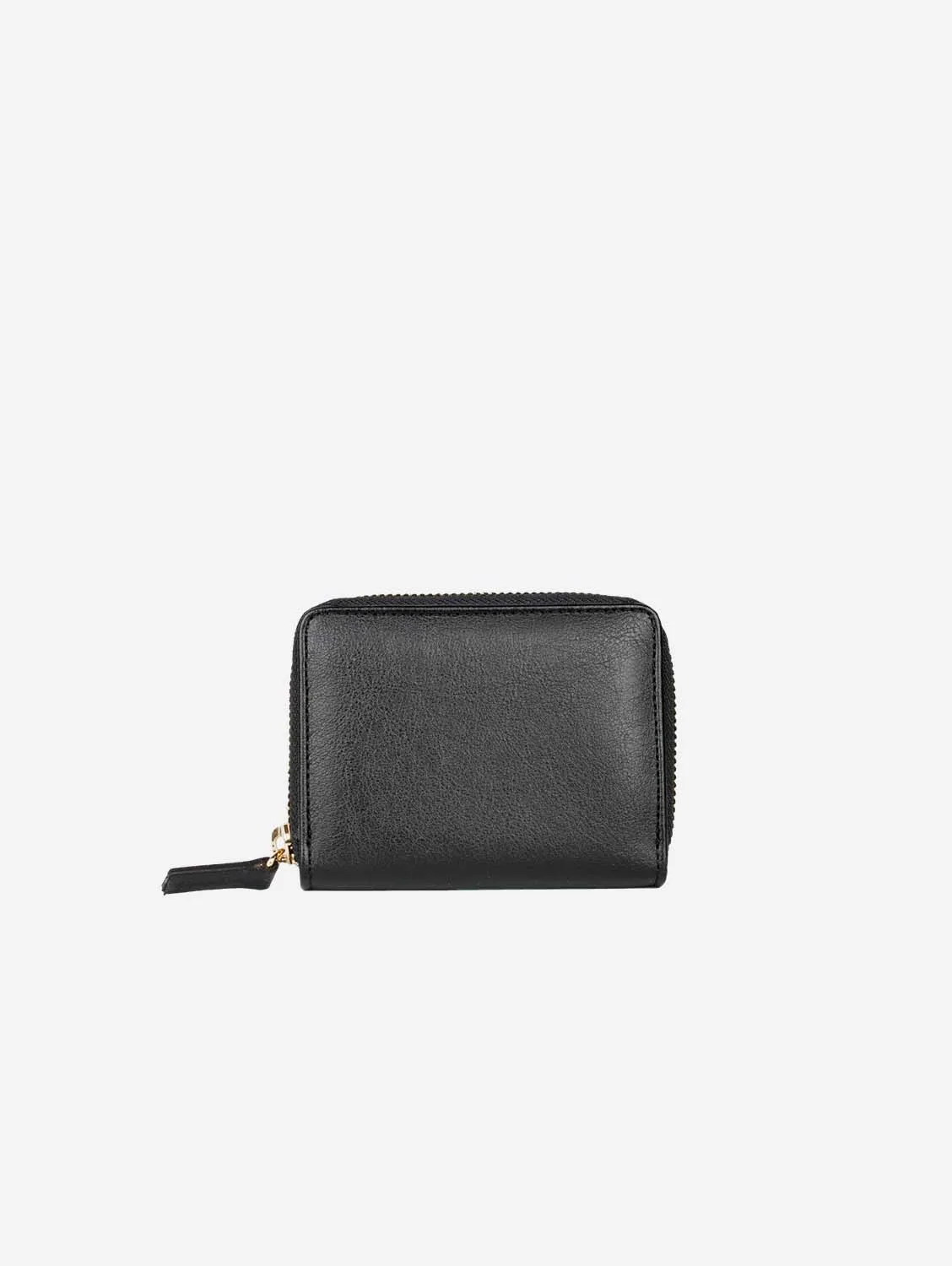 Green Laces Vegan Wallet & Cardholder | Black Nappa