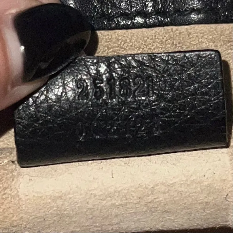 GUCCI 1973 Mini Bag