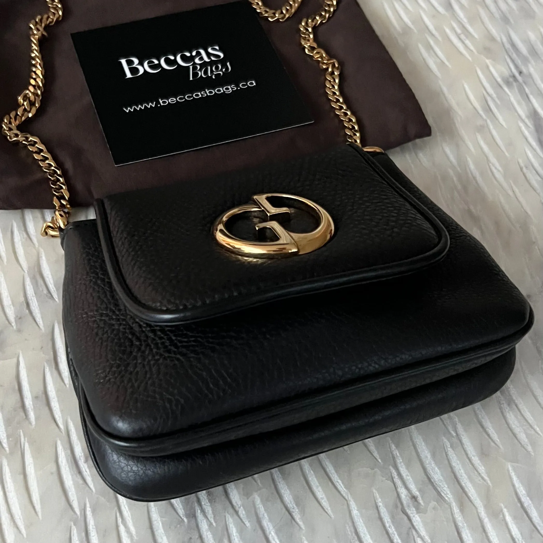 GUCCI 1973 Mini Bag