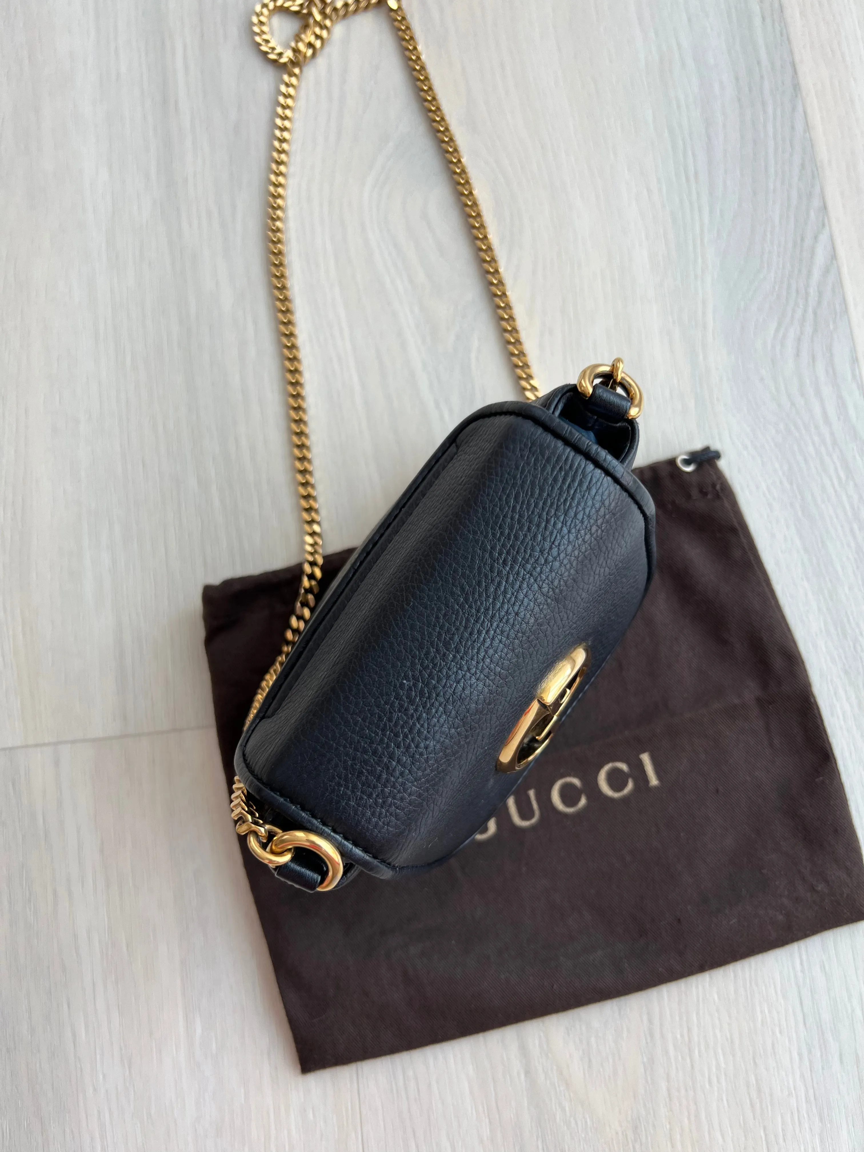 Gucci 1973 Mini Crossbody Bag