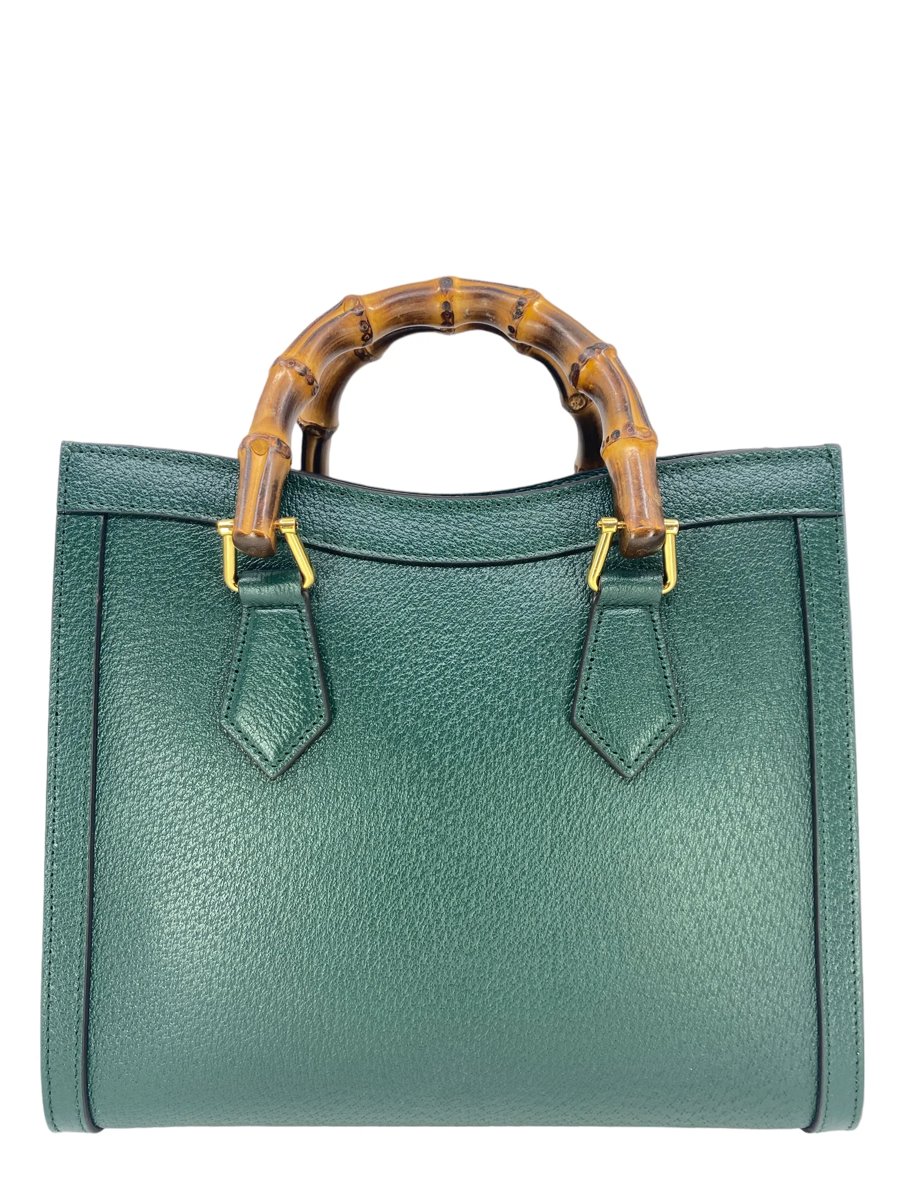 Gucci Diana Small Tote in Green