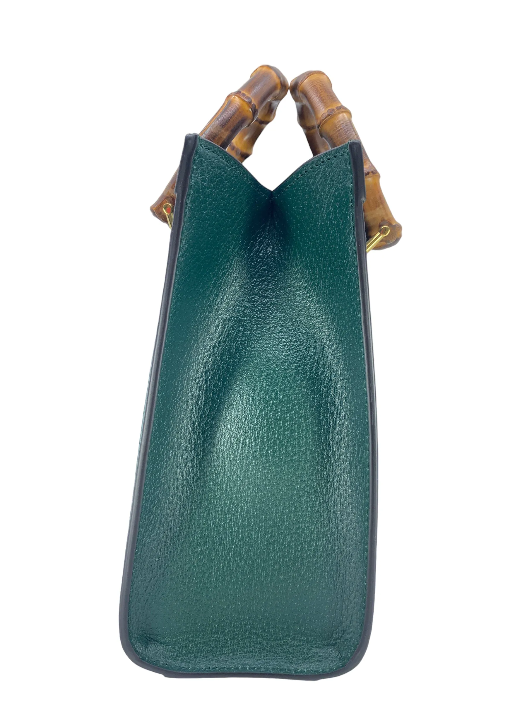 Gucci Diana Small Tote in Green