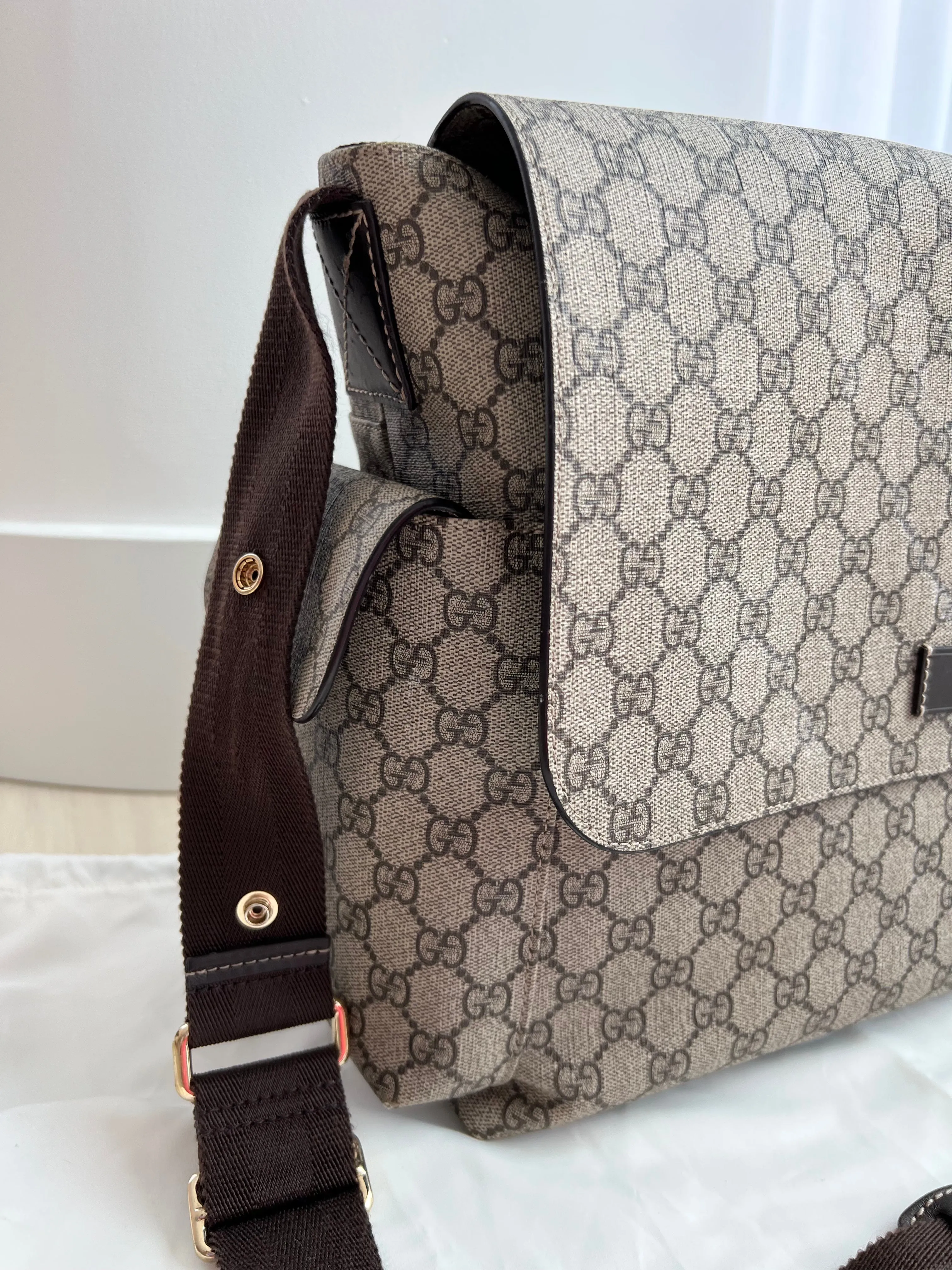 Gucci Diaper Bag