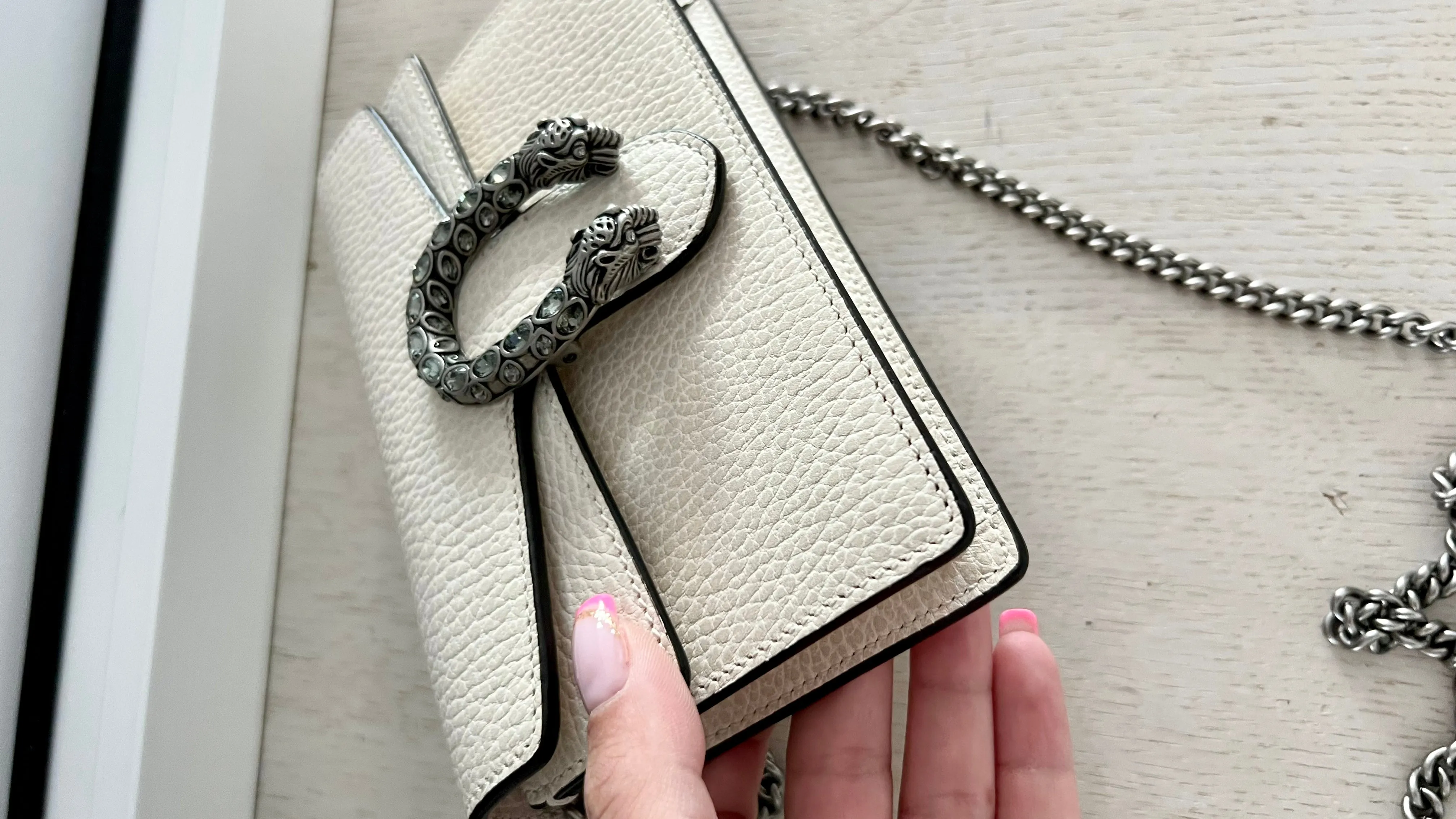 GUCCI Dionysus Super Mini Bag