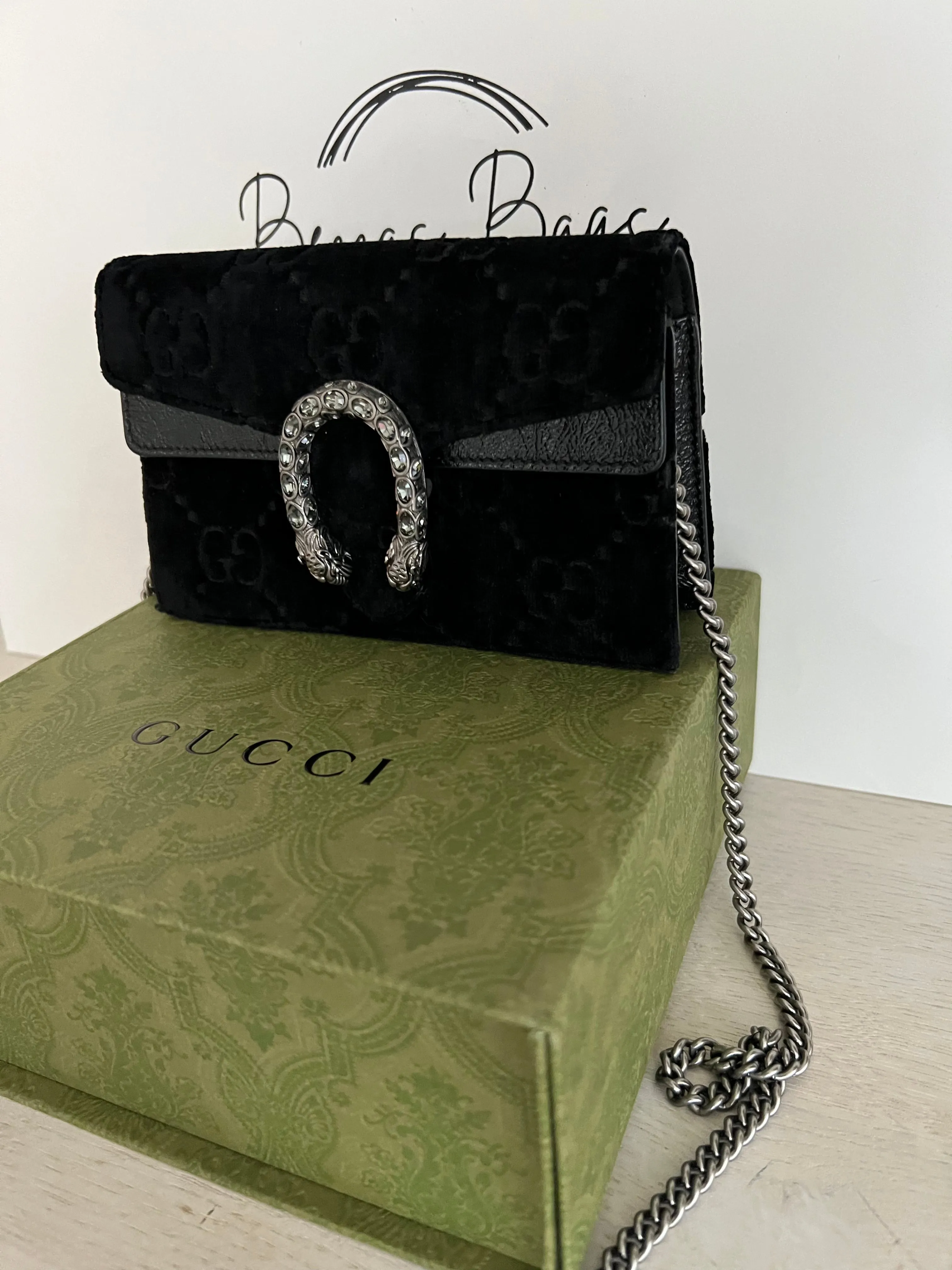 Gucci Dionysus Super Mini Bag