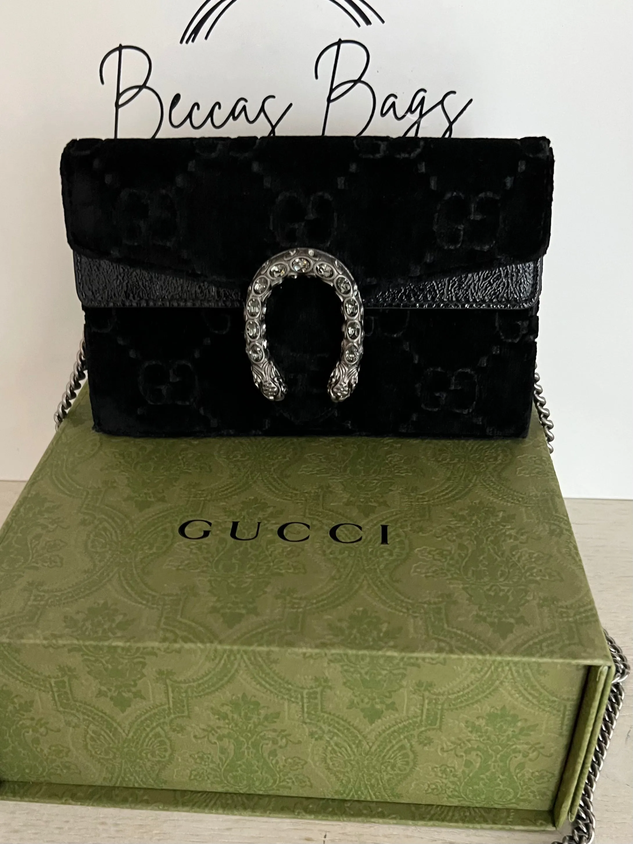 Gucci Dionysus Super Mini Bag