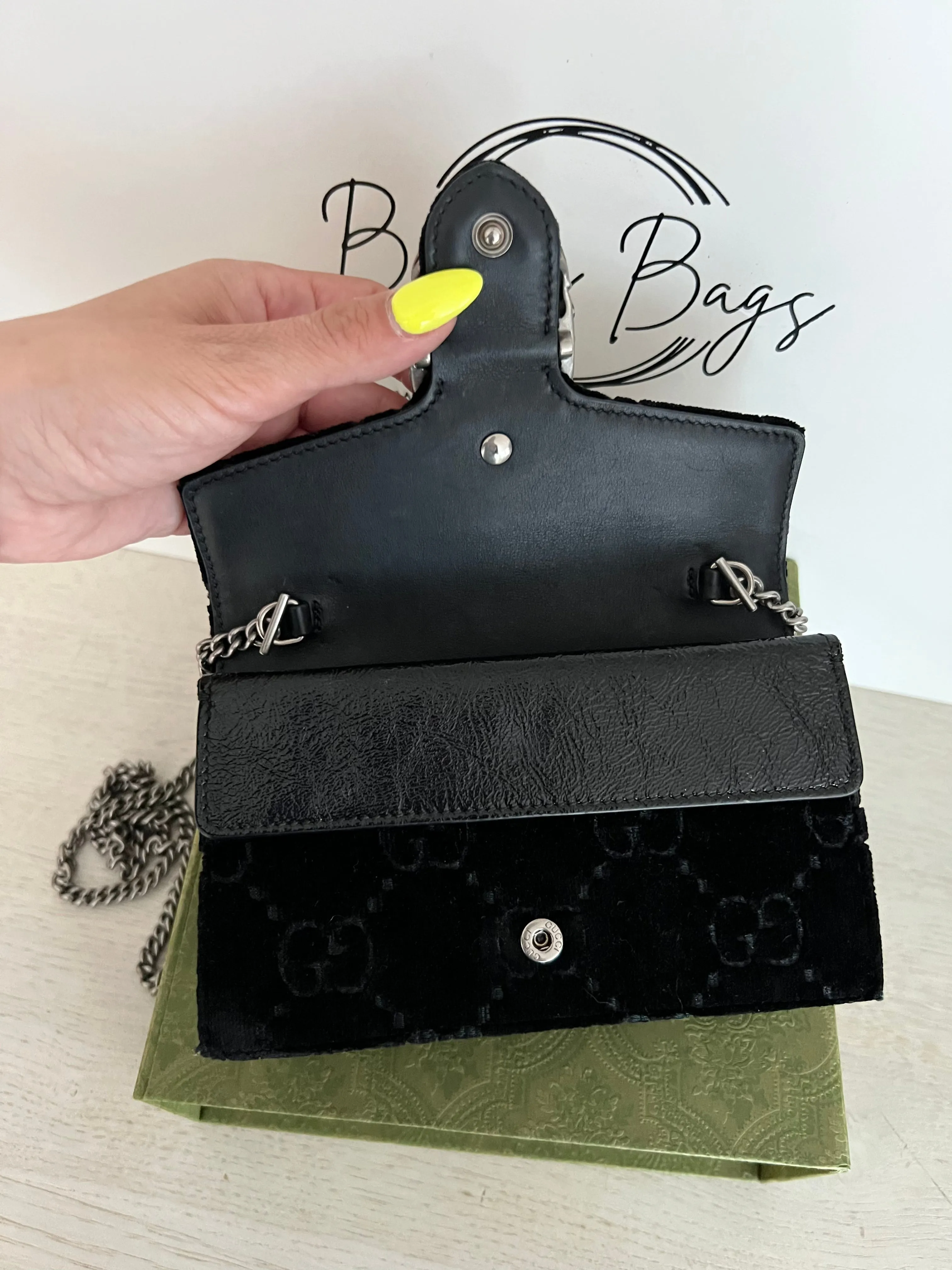 Gucci Dionysus Super Mini Bag