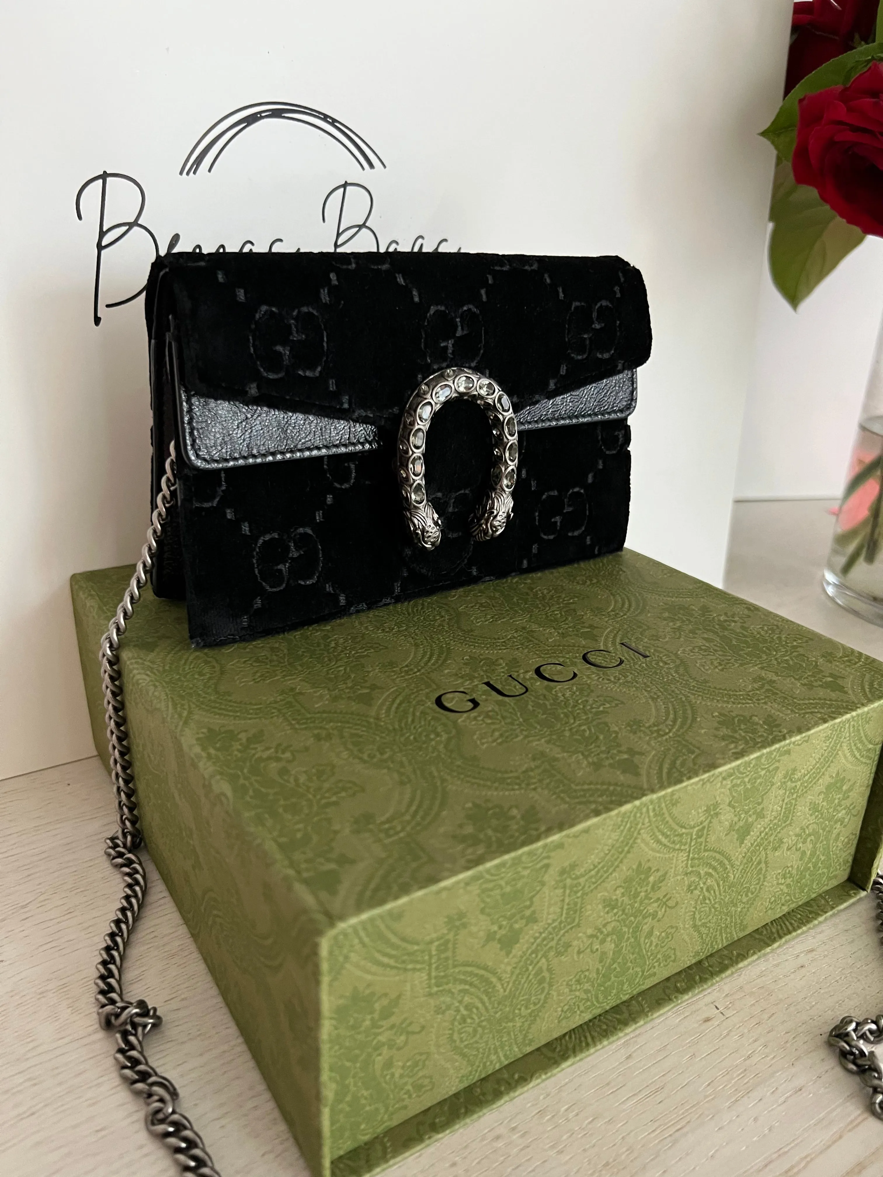 Gucci Dionysus Super Mini Bag