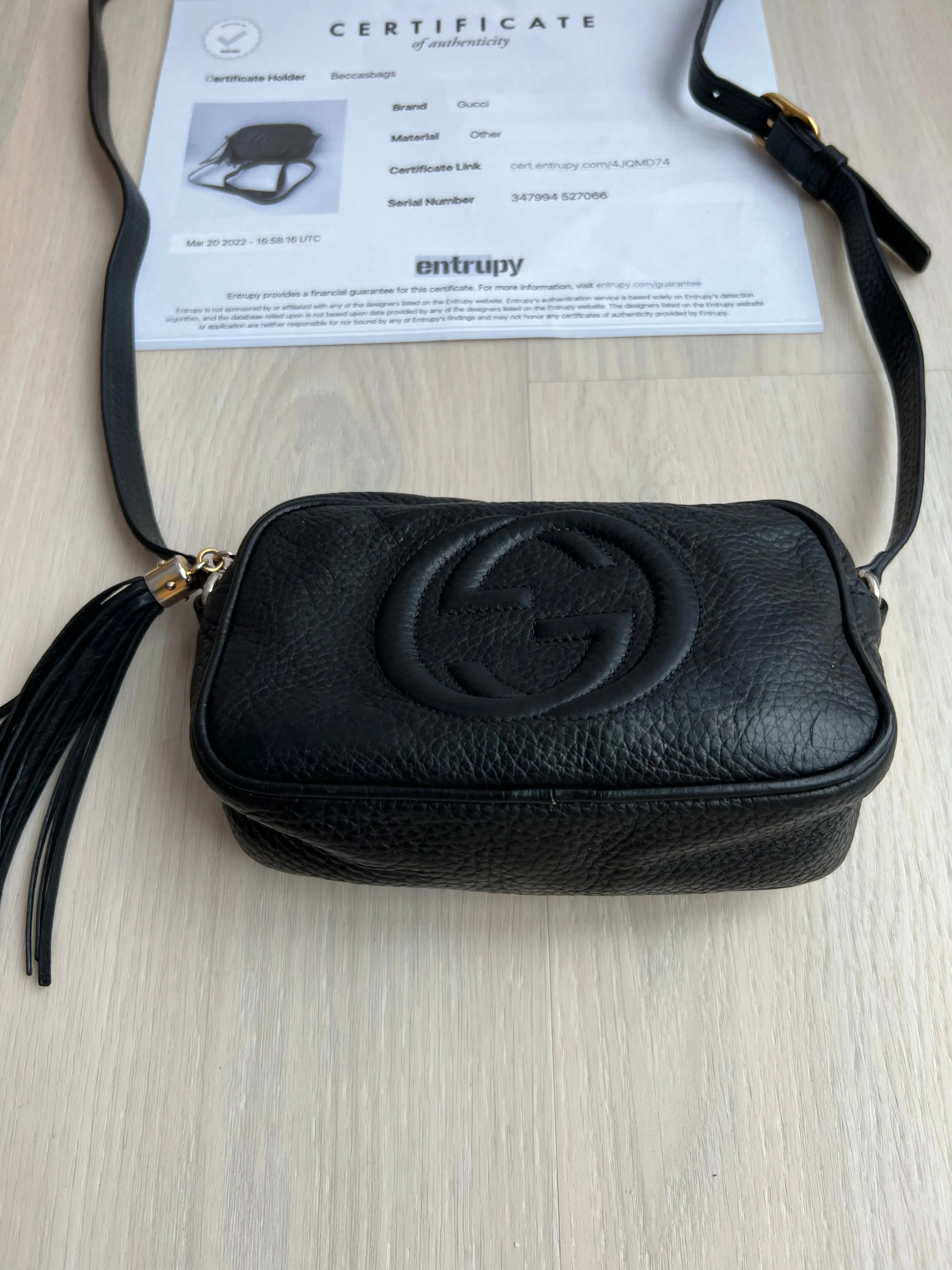 Gucci Disco Soho Bag