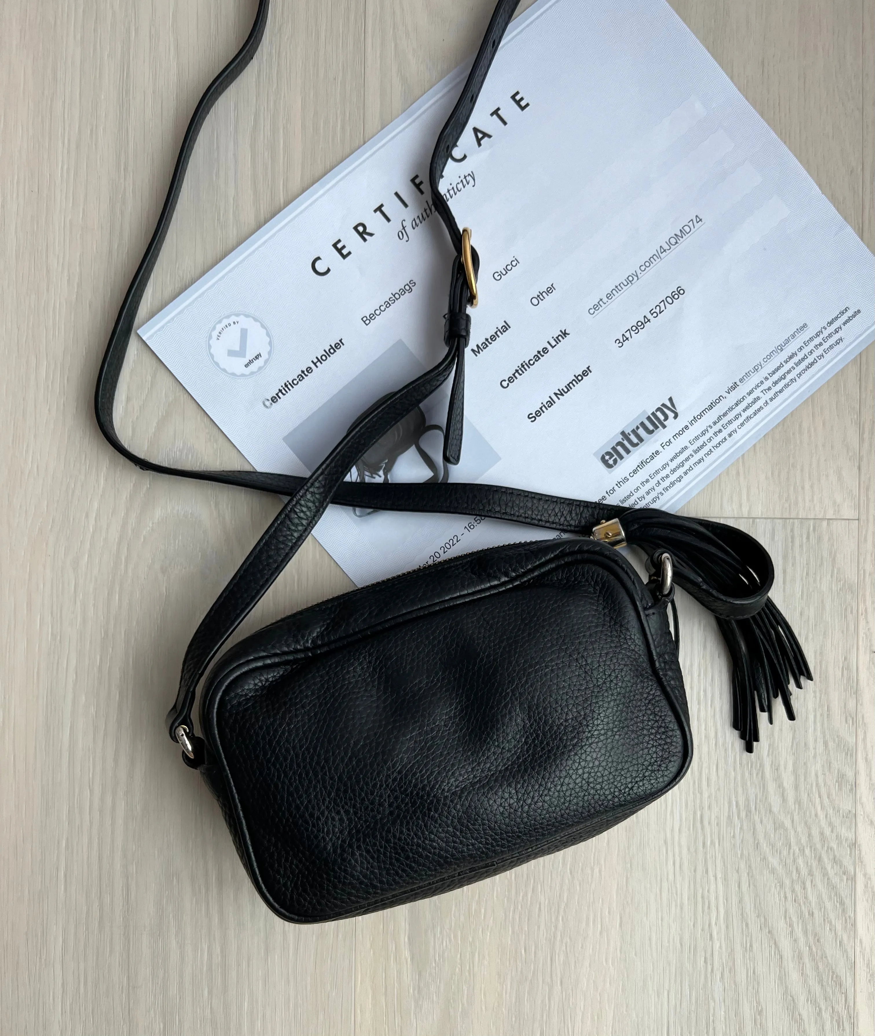 Gucci Disco Soho Bag