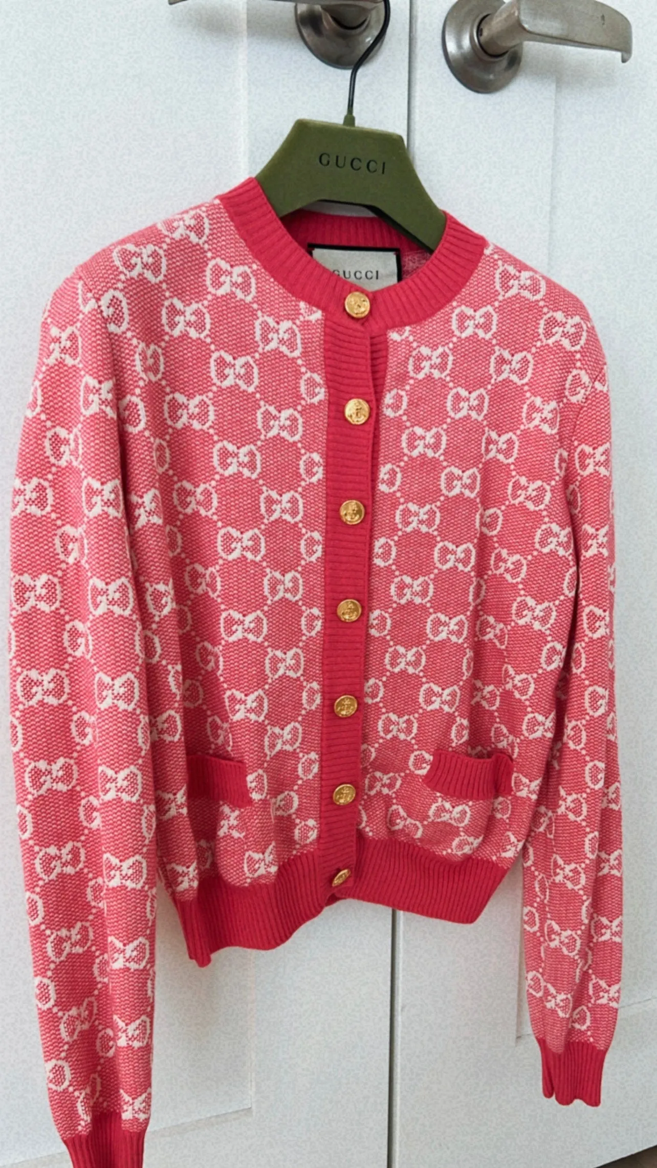 GUCCI GG Cardigan