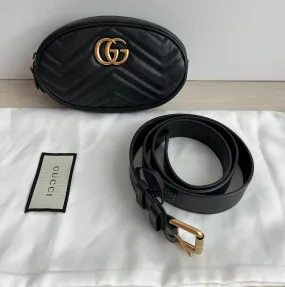 Gucci GG Marmont Belt Bag