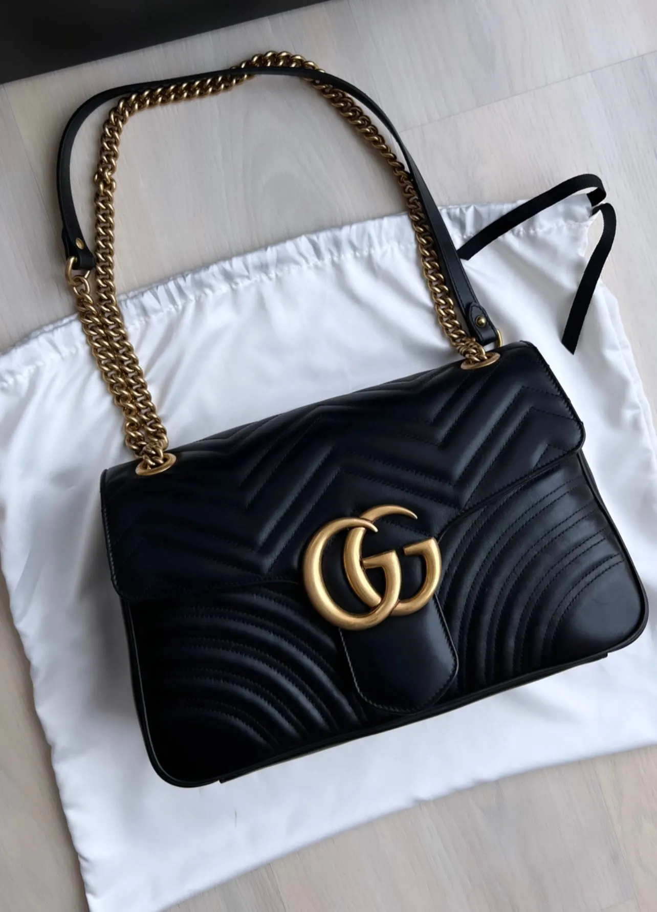 Gucci GG Marmont Matelasse Bag