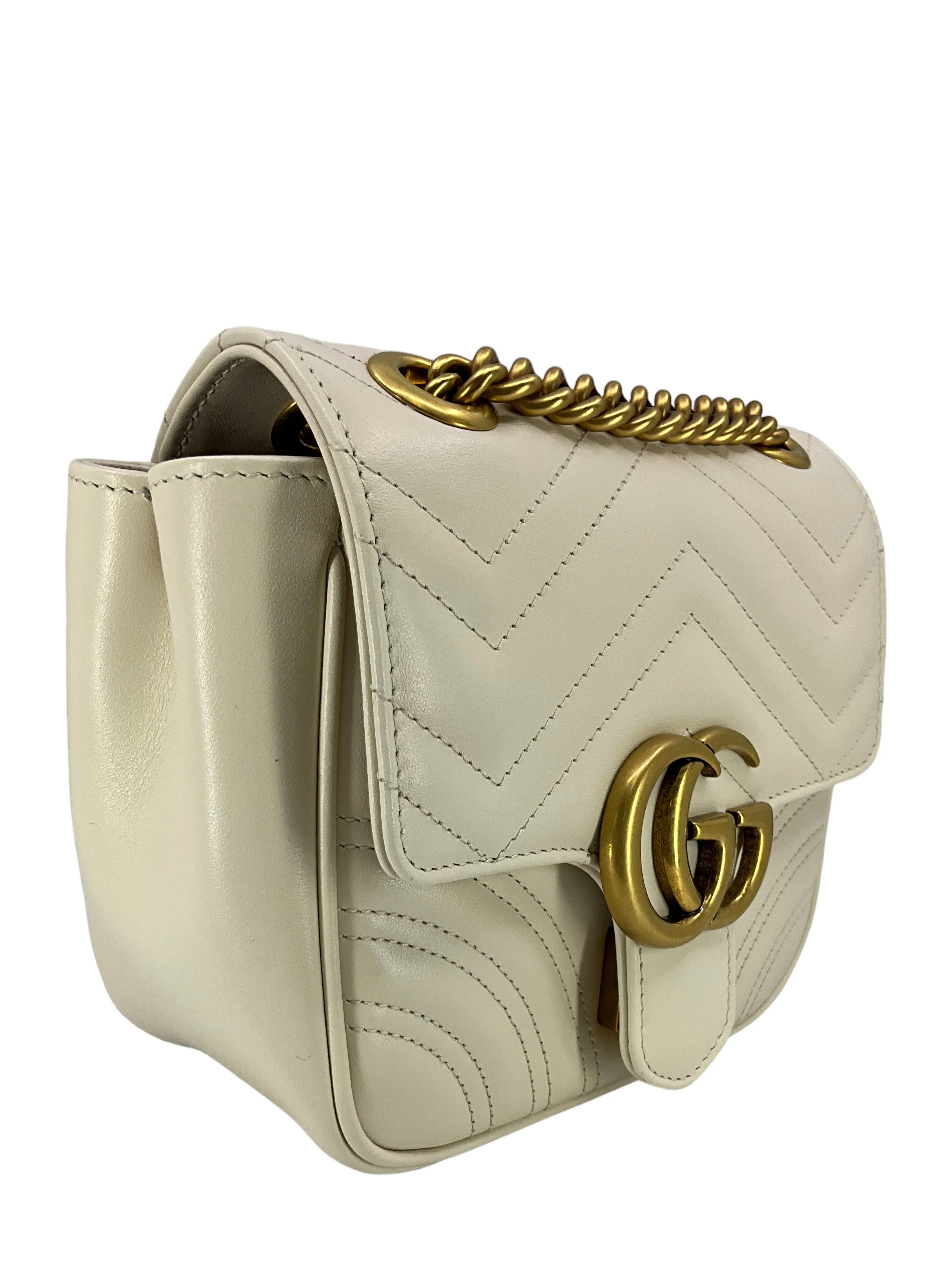 GUCCI GG MARMONT MINI SHOULDER BAG