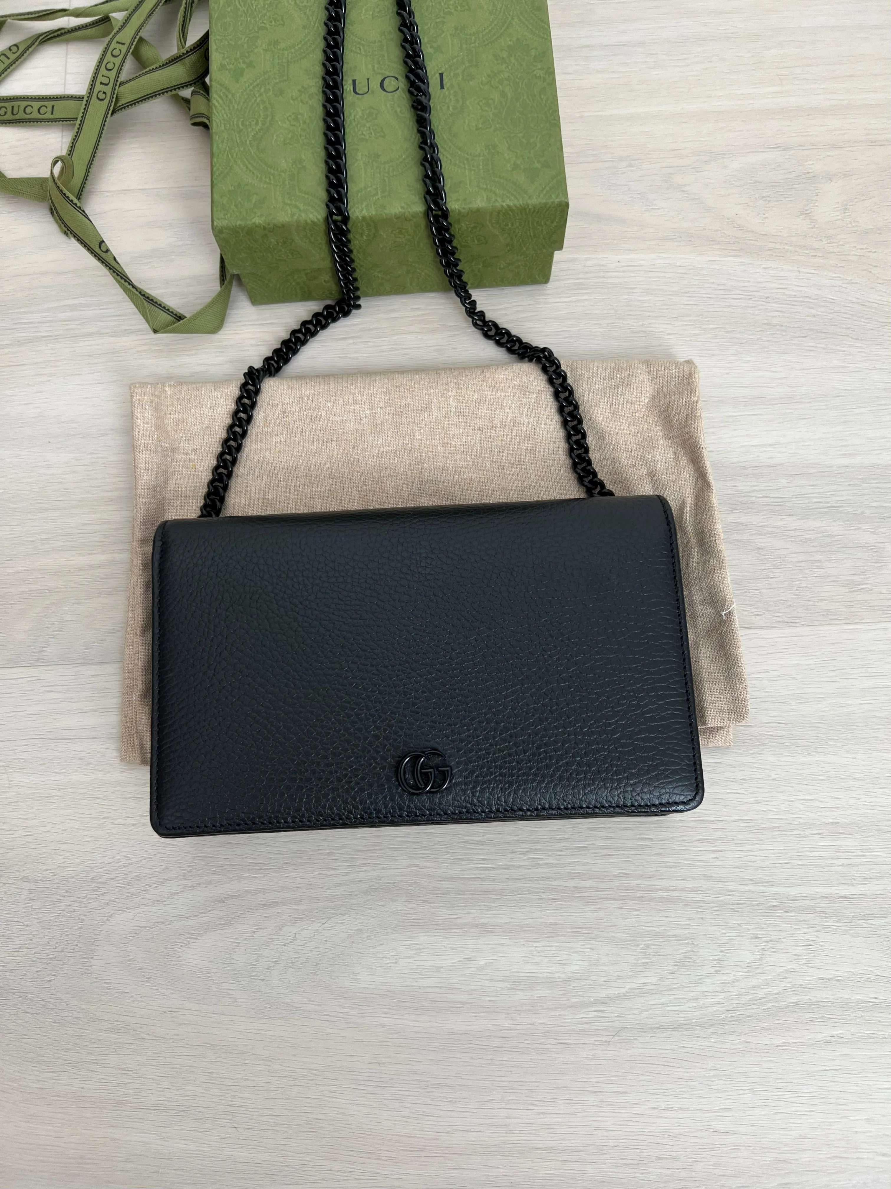 Gucci GG Wallet on Chain Bag