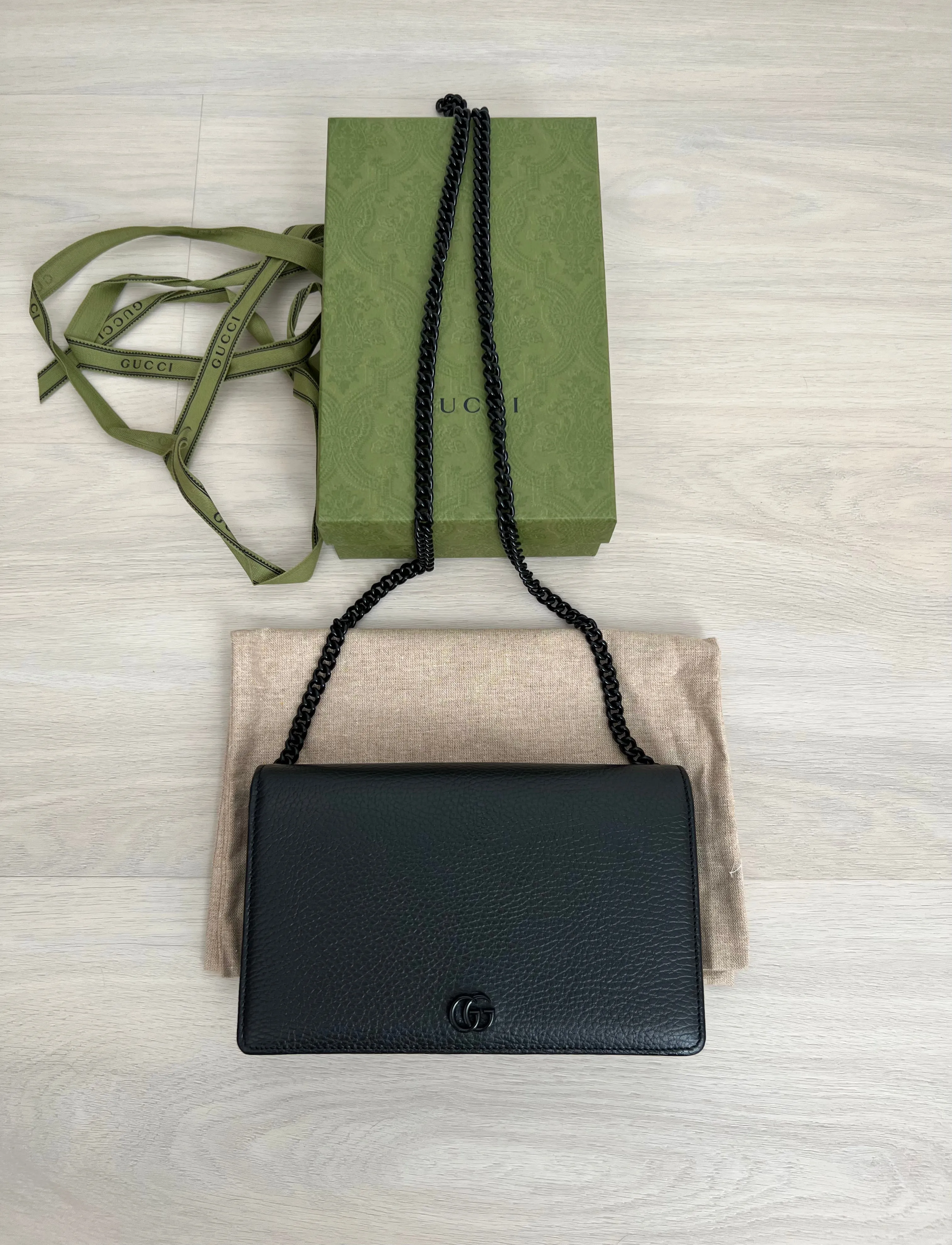 Gucci GG Wallet on Chain Bag