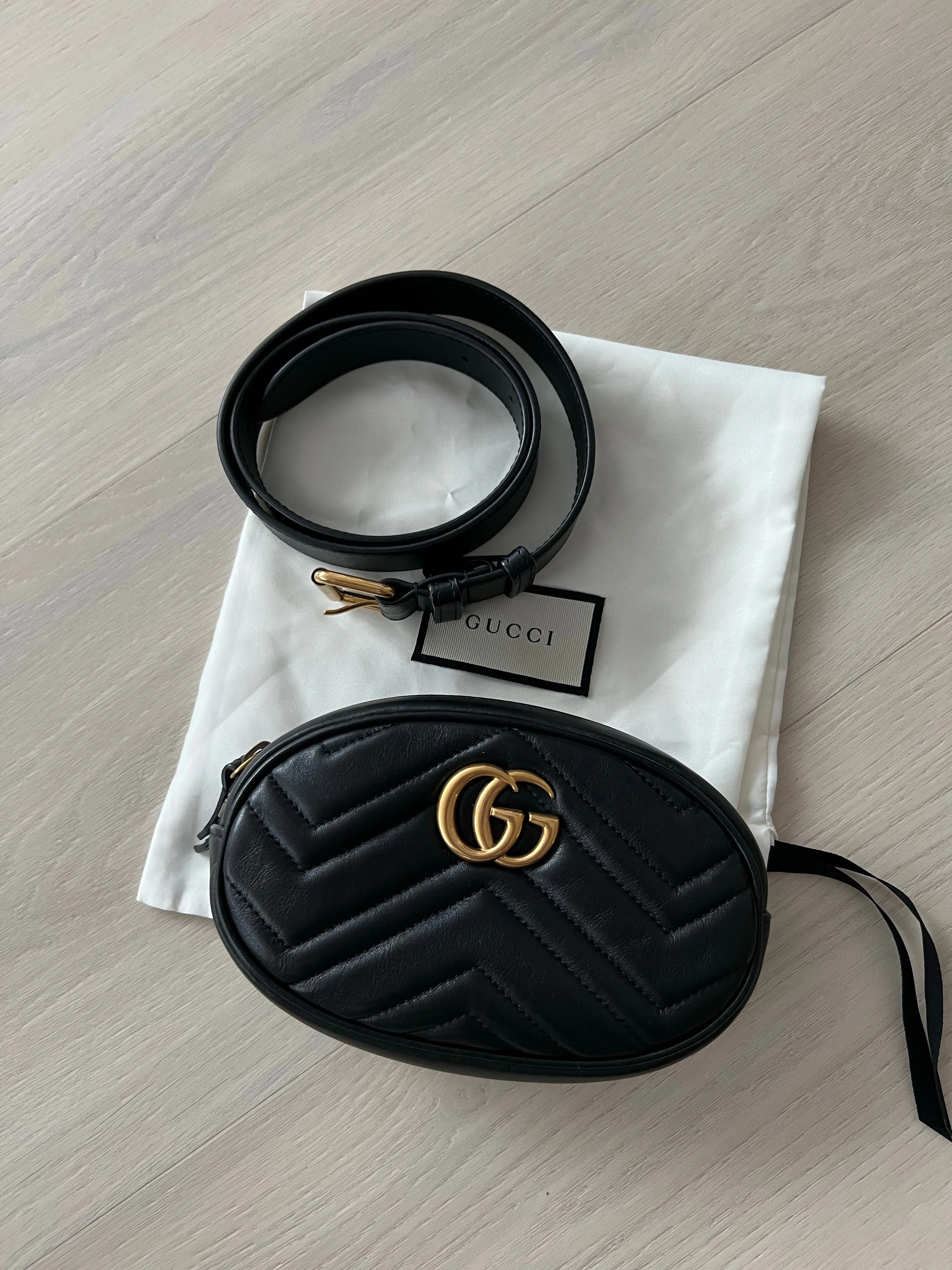 Gucci Marmont Belt Bag