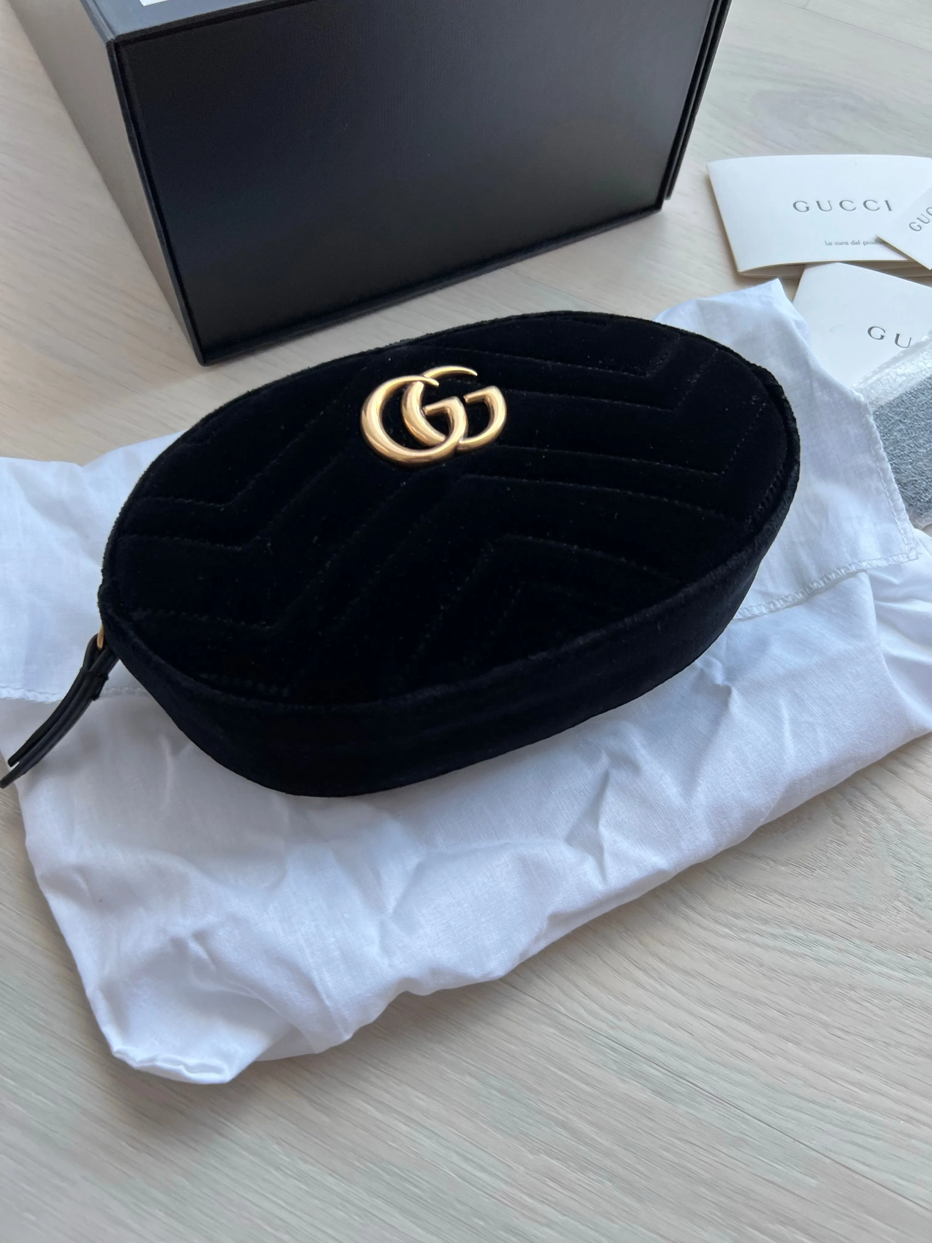 Gucci Marmont Belt Bag