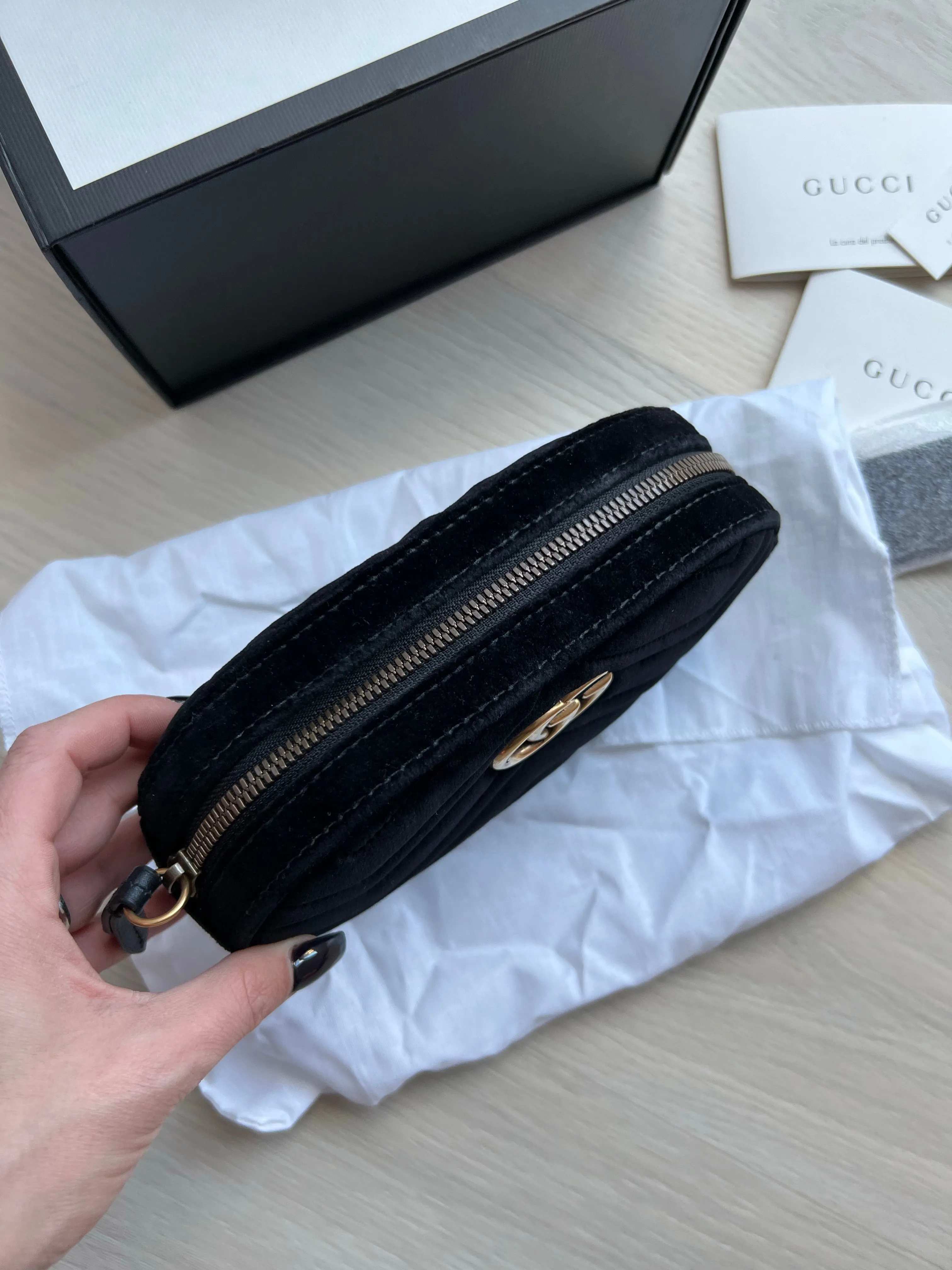 Gucci Marmont Belt Bag