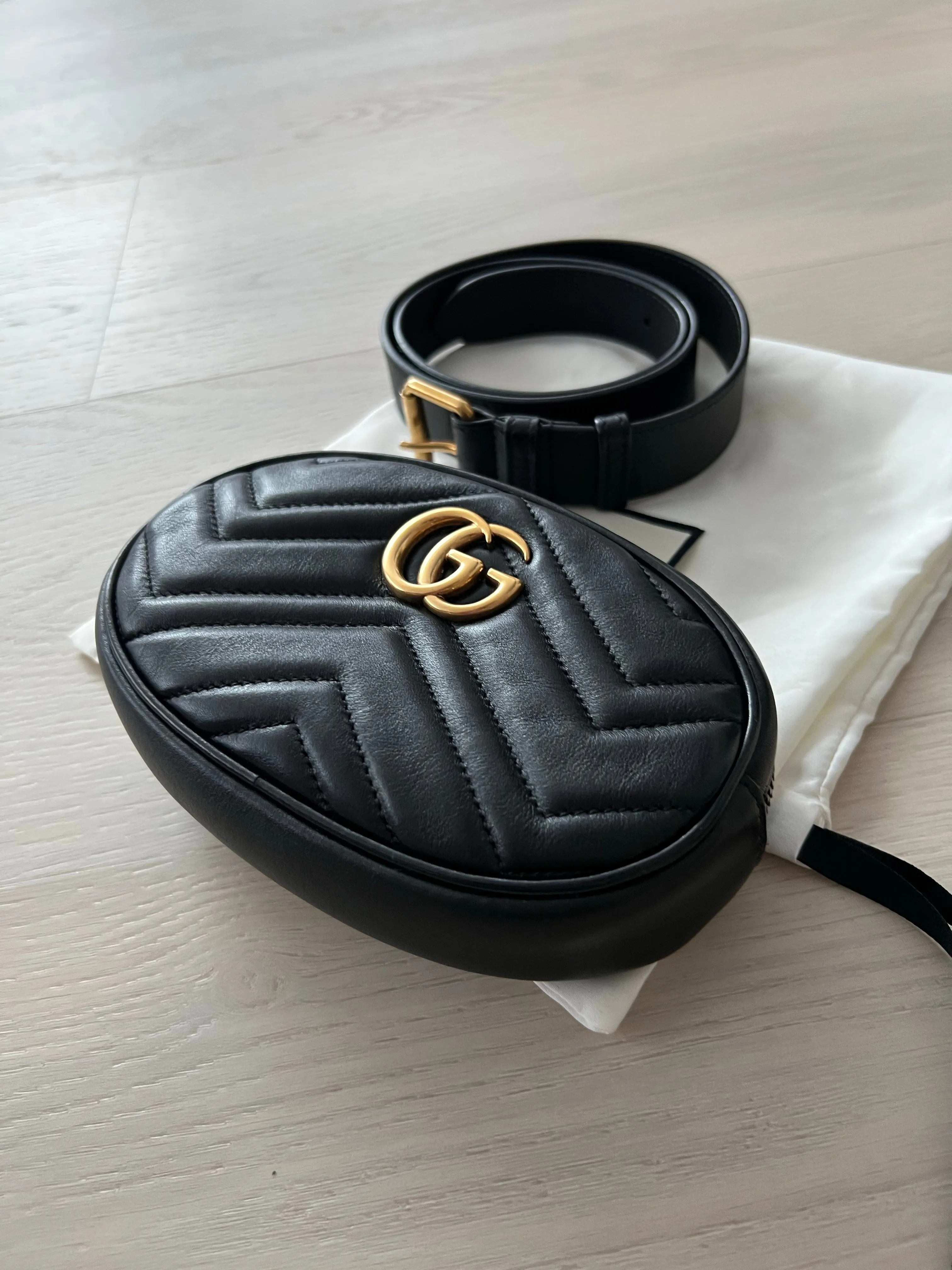 Gucci Marmont Belt Bag