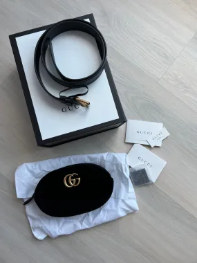 Gucci Marmont Belt Bag