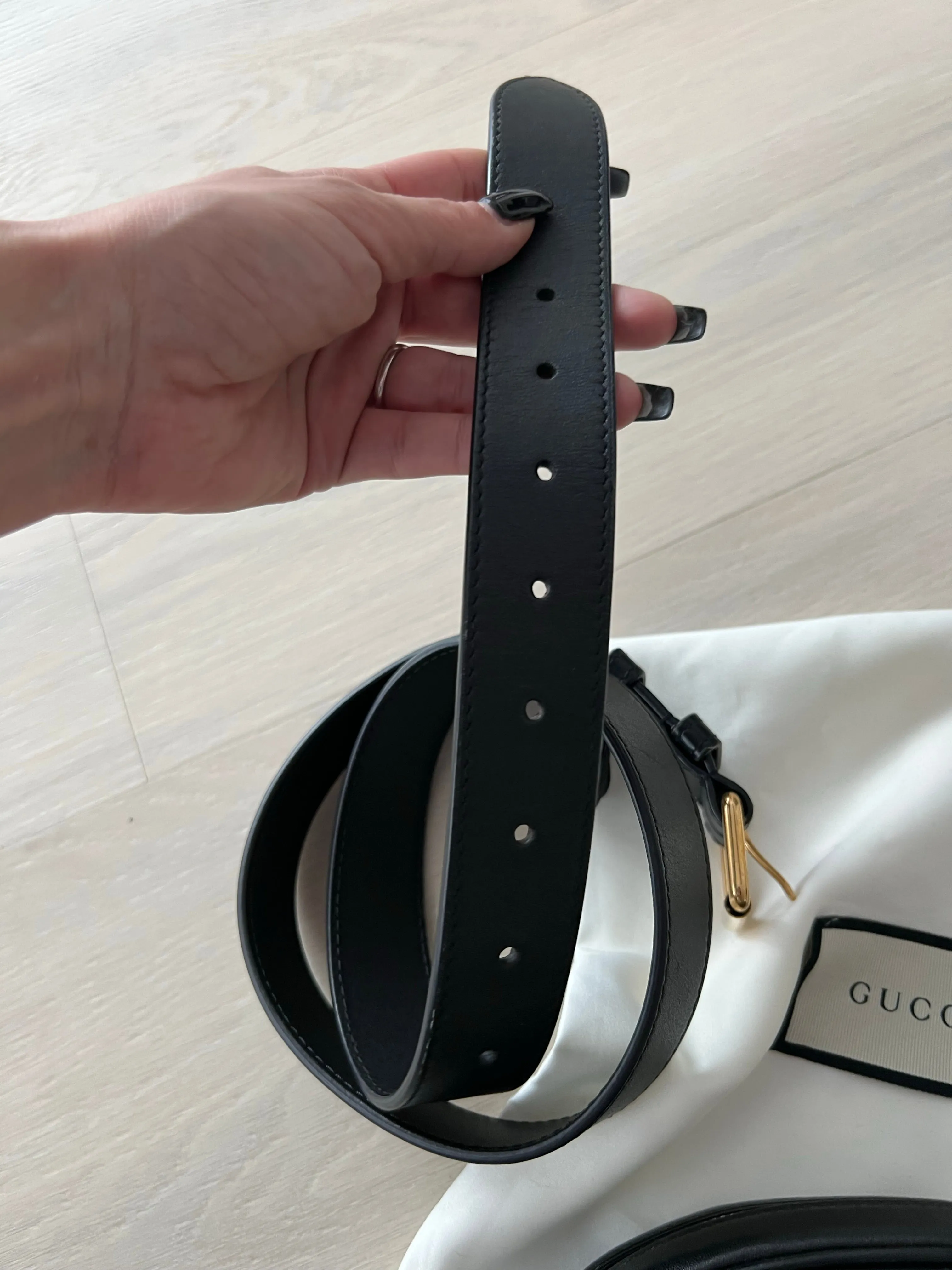 Gucci Marmont Belt Bag