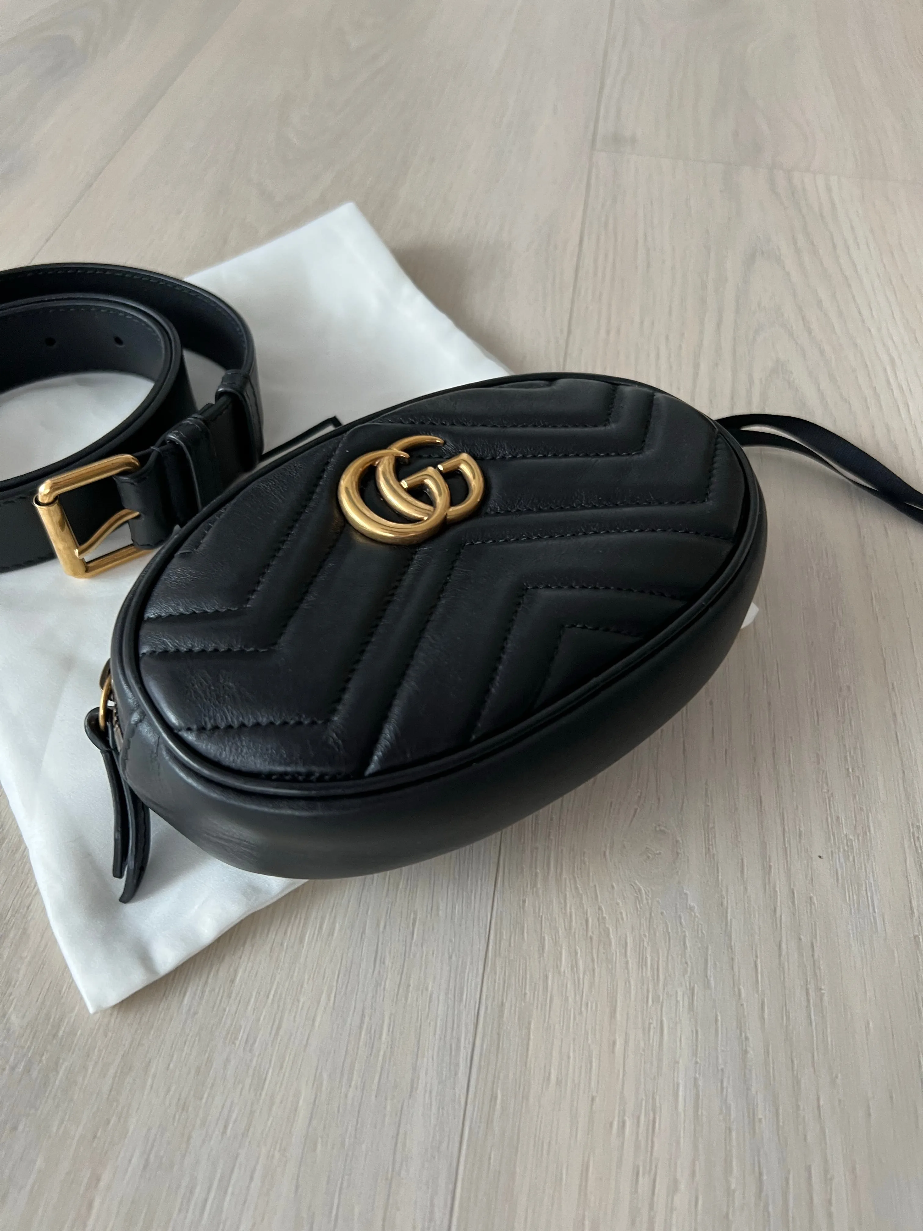 Gucci Marmont Belt Bag