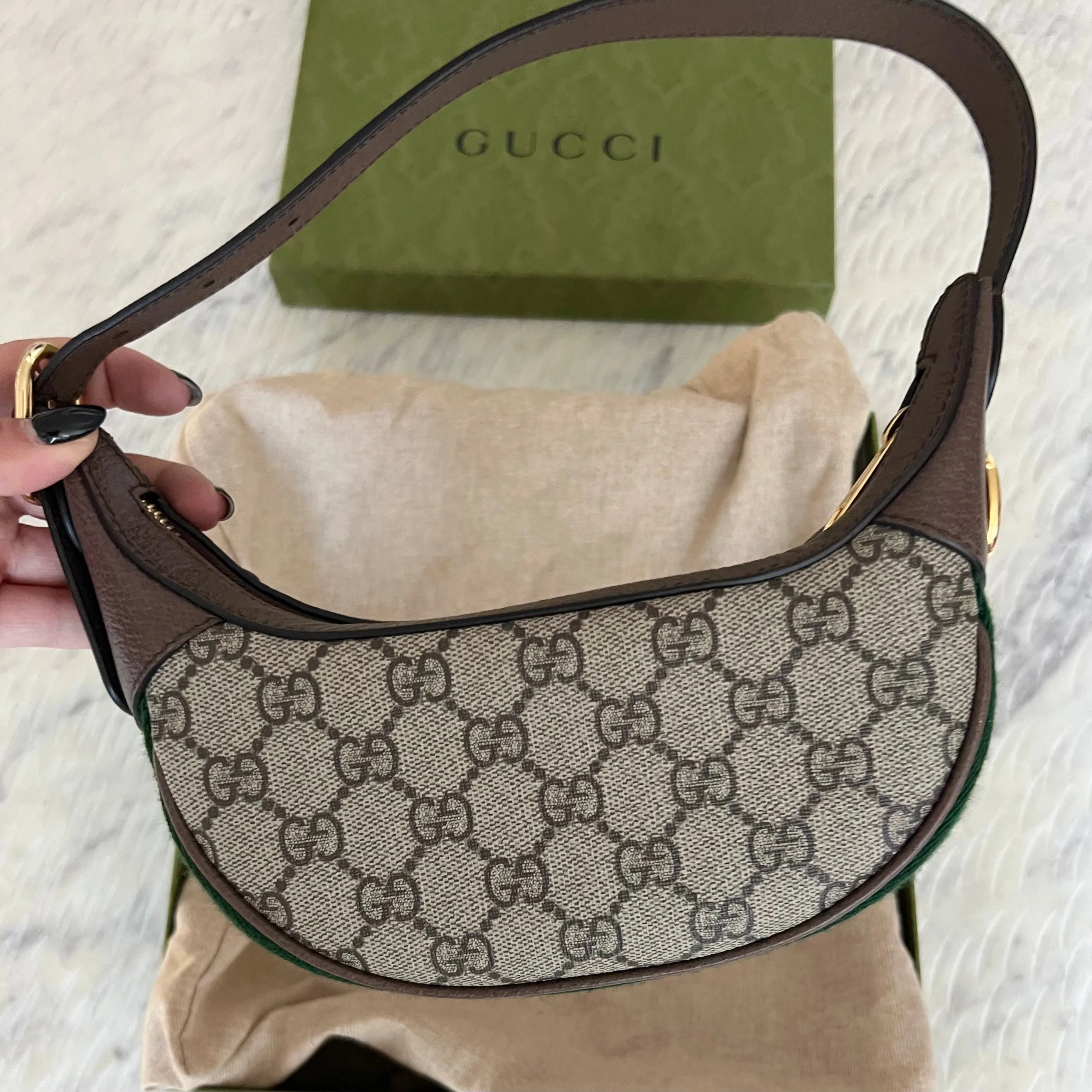 GUCCI OPHIDIA GG MINI BAG