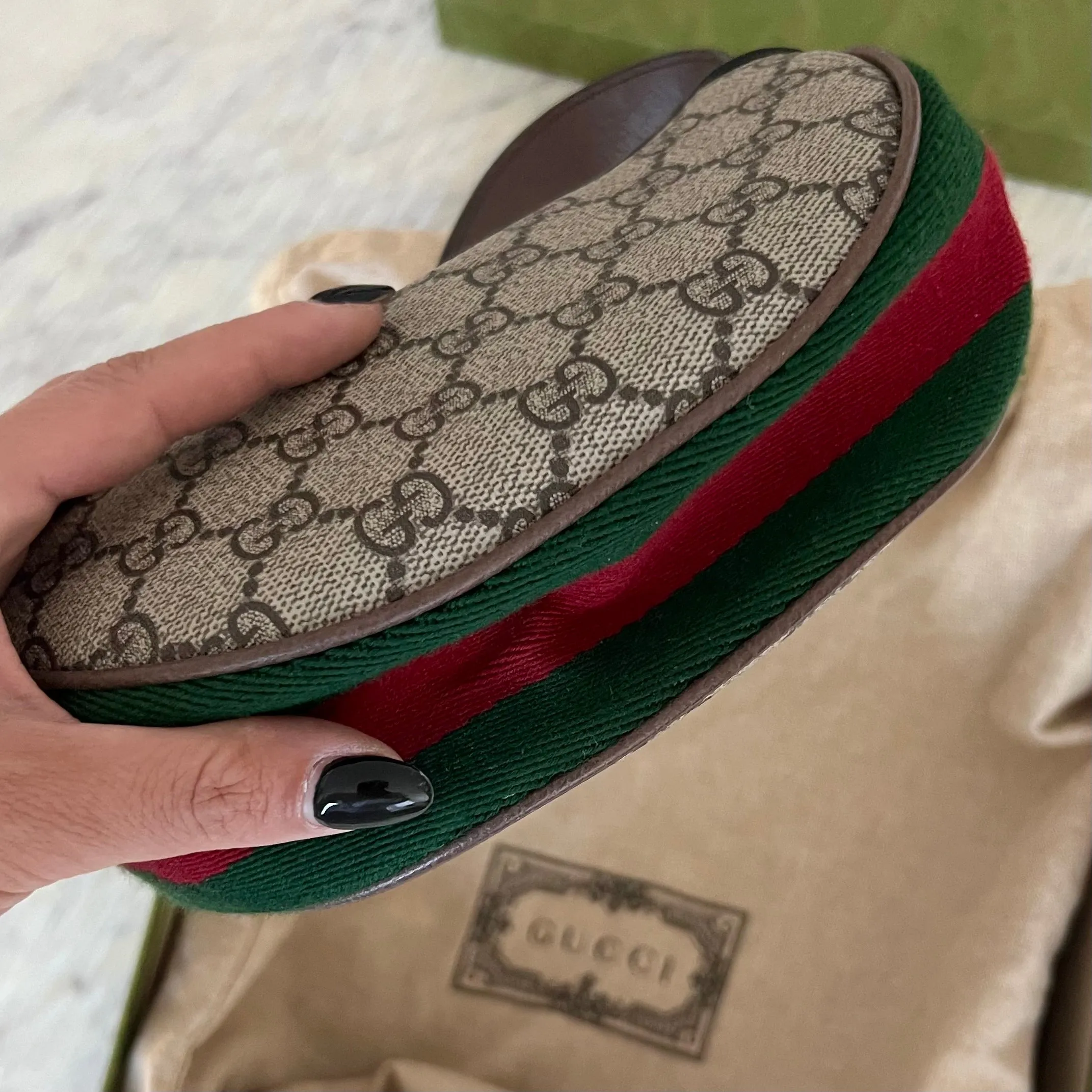 GUCCI OPHIDIA GG MINI BAG