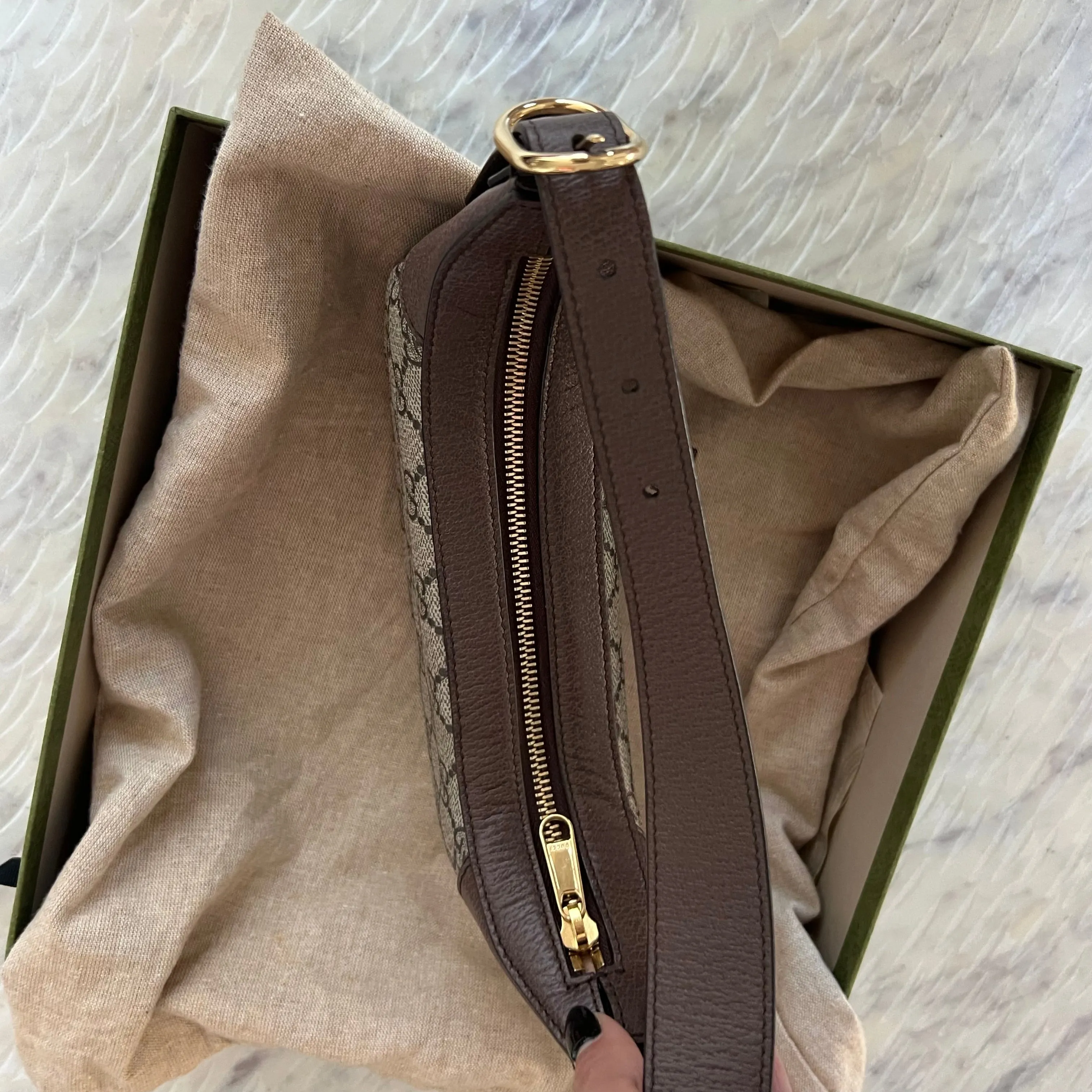 GUCCI OPHIDIA GG MINI BAG