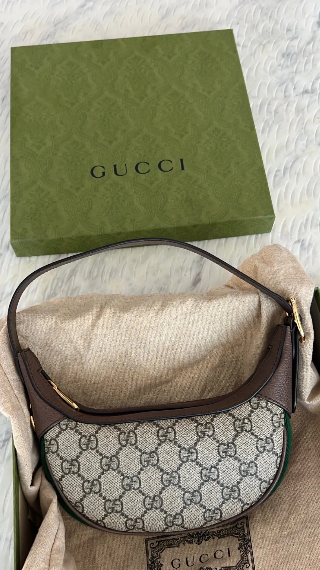 GUCCI OPHIDIA GG MINI BAG