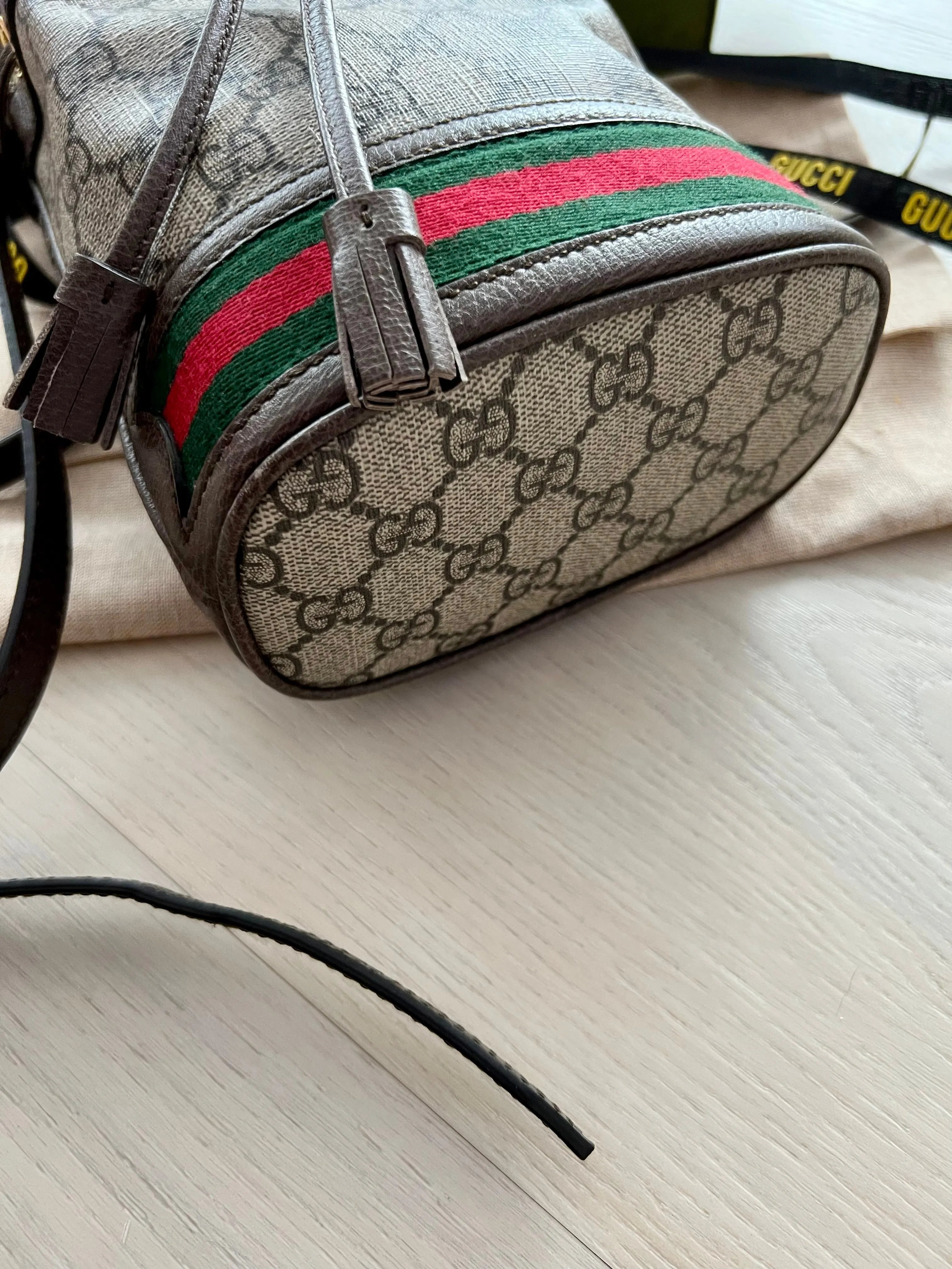 Gucci Ophidia GG Mini Bucket Bag