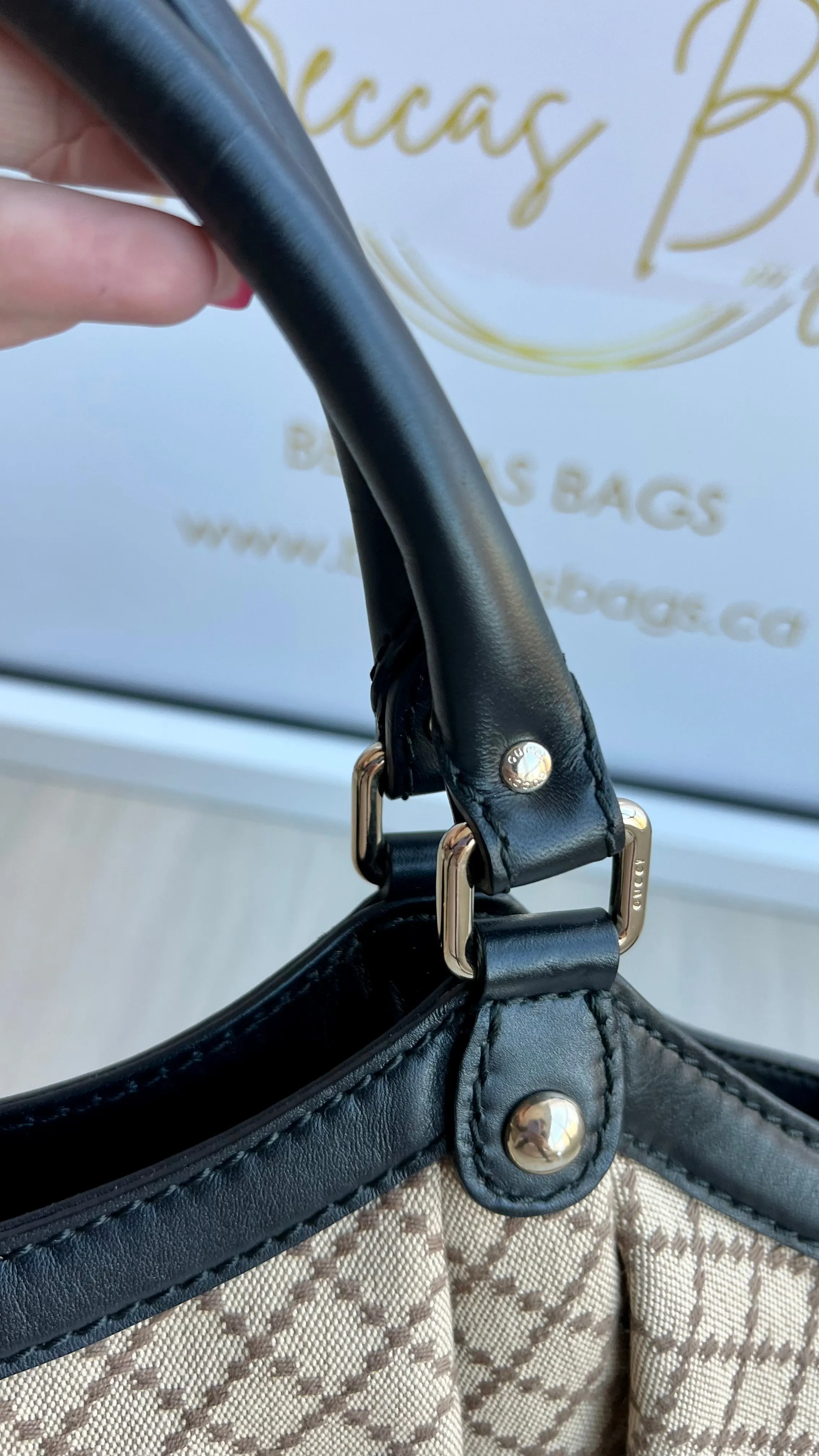 GUCCI Sukey Tote Bag