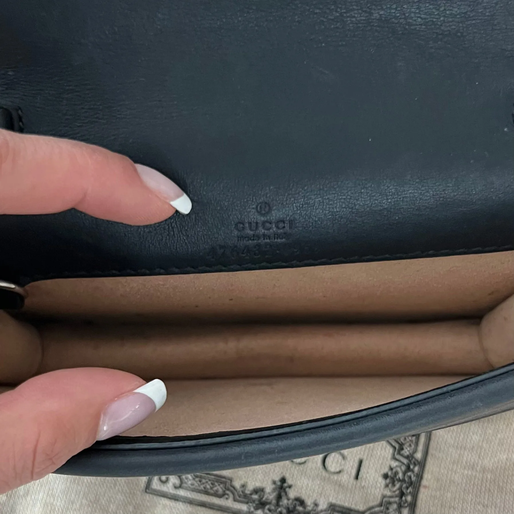 GUCCI Super Mini Dionysus Bag