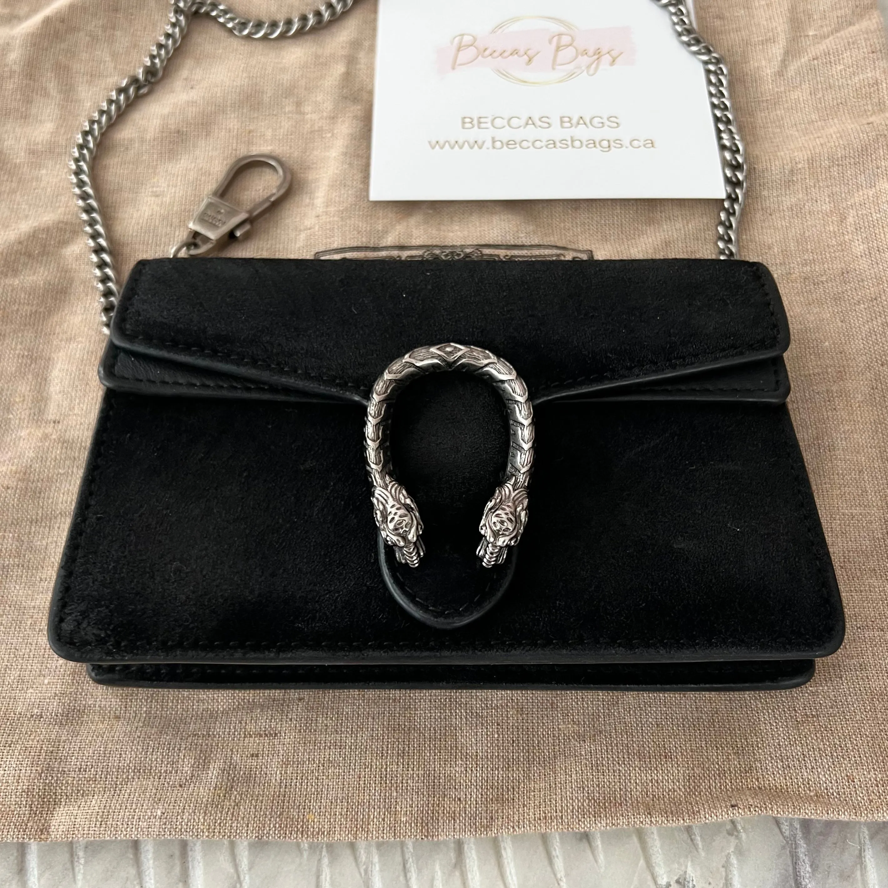 GUCCI Super Mini Dionysus Bag