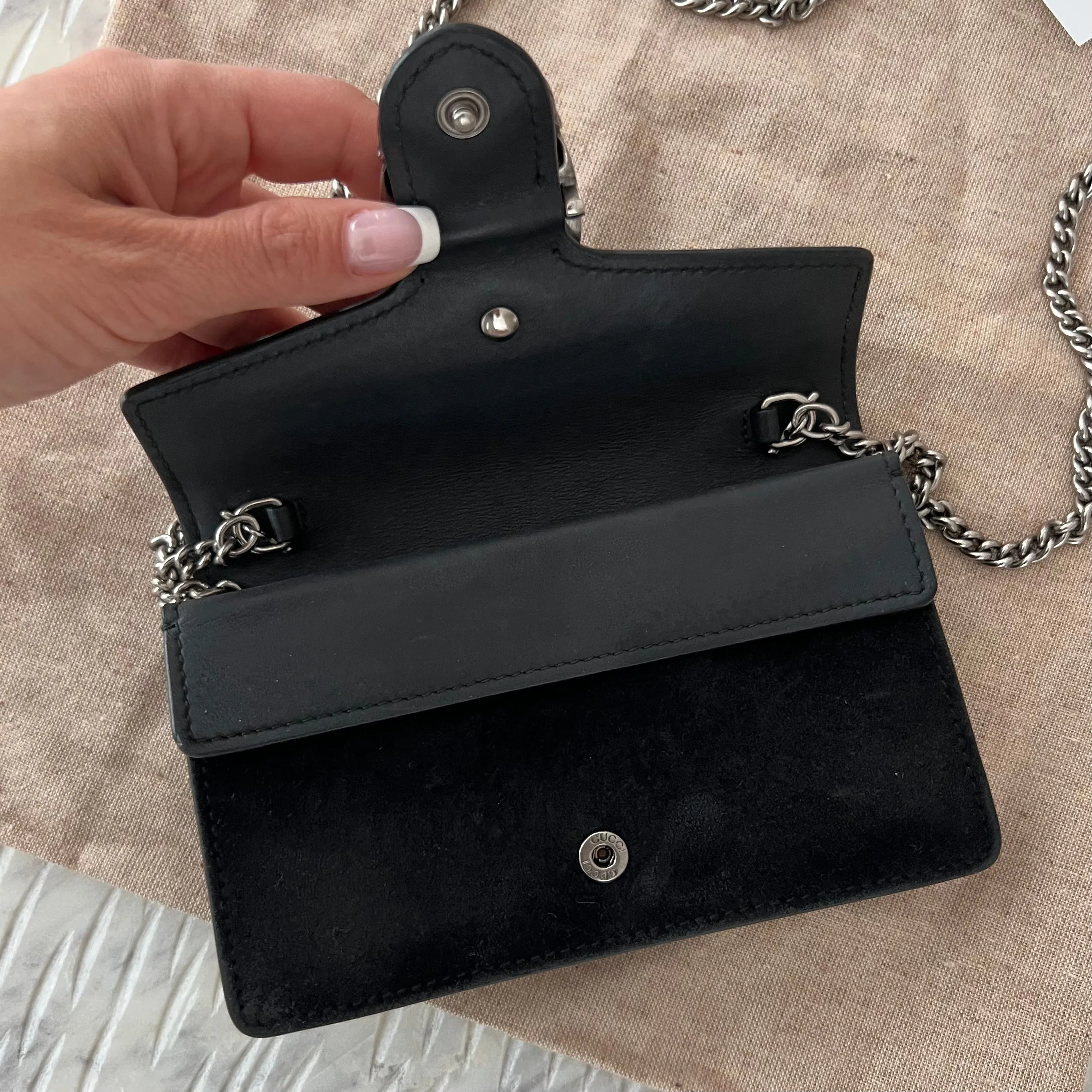 GUCCI Super Mini Dionysus Bag