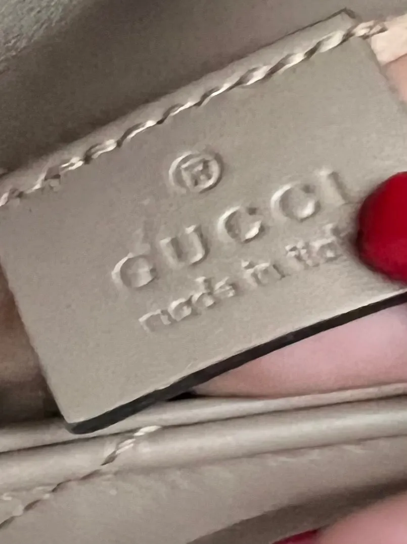 Gucci super mini Marmont Bag