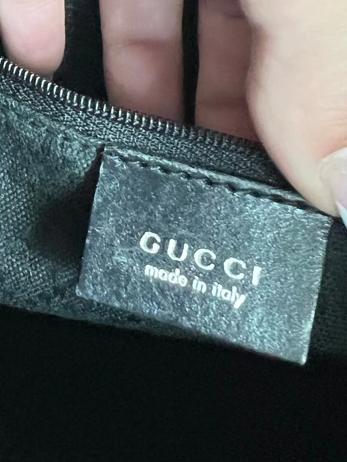 Gucci Vintage Hobo Bag